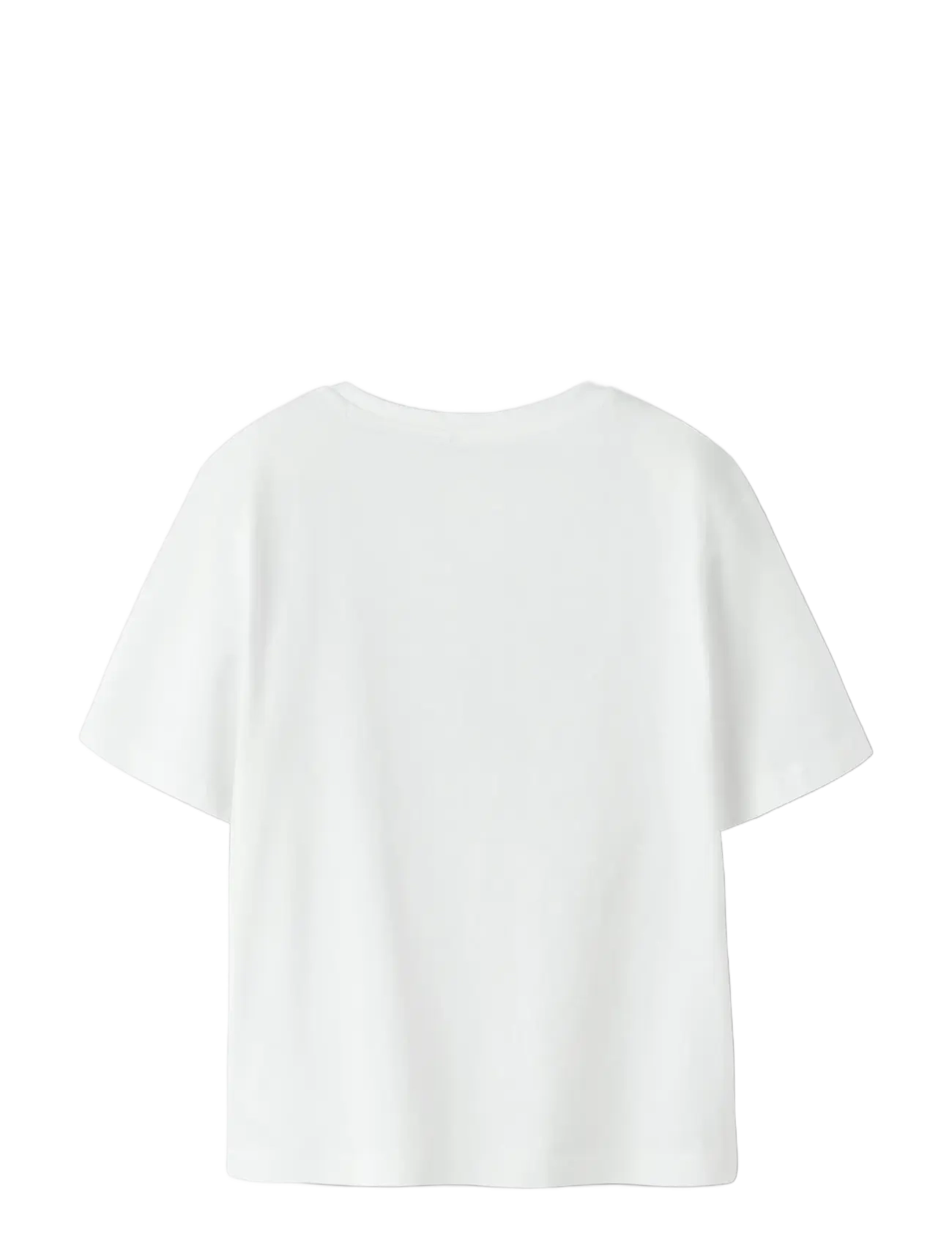 name it - NKFLAISA NREG SS TOP - short-sleeved t-shirts - bright white - 1