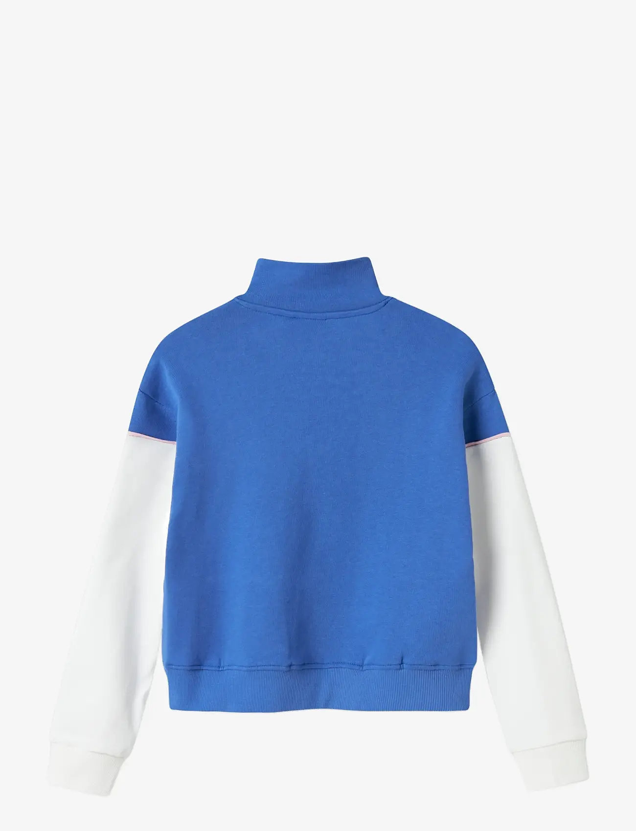name it - NKFLEIKA SH SWEAT BRU - efterårstøj - amparo blue - 1