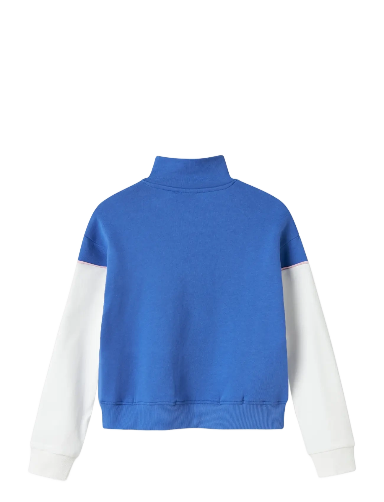 name it - NKFLEIKA SH SWEAT BRU - sweatshirts - amparo blue - 2