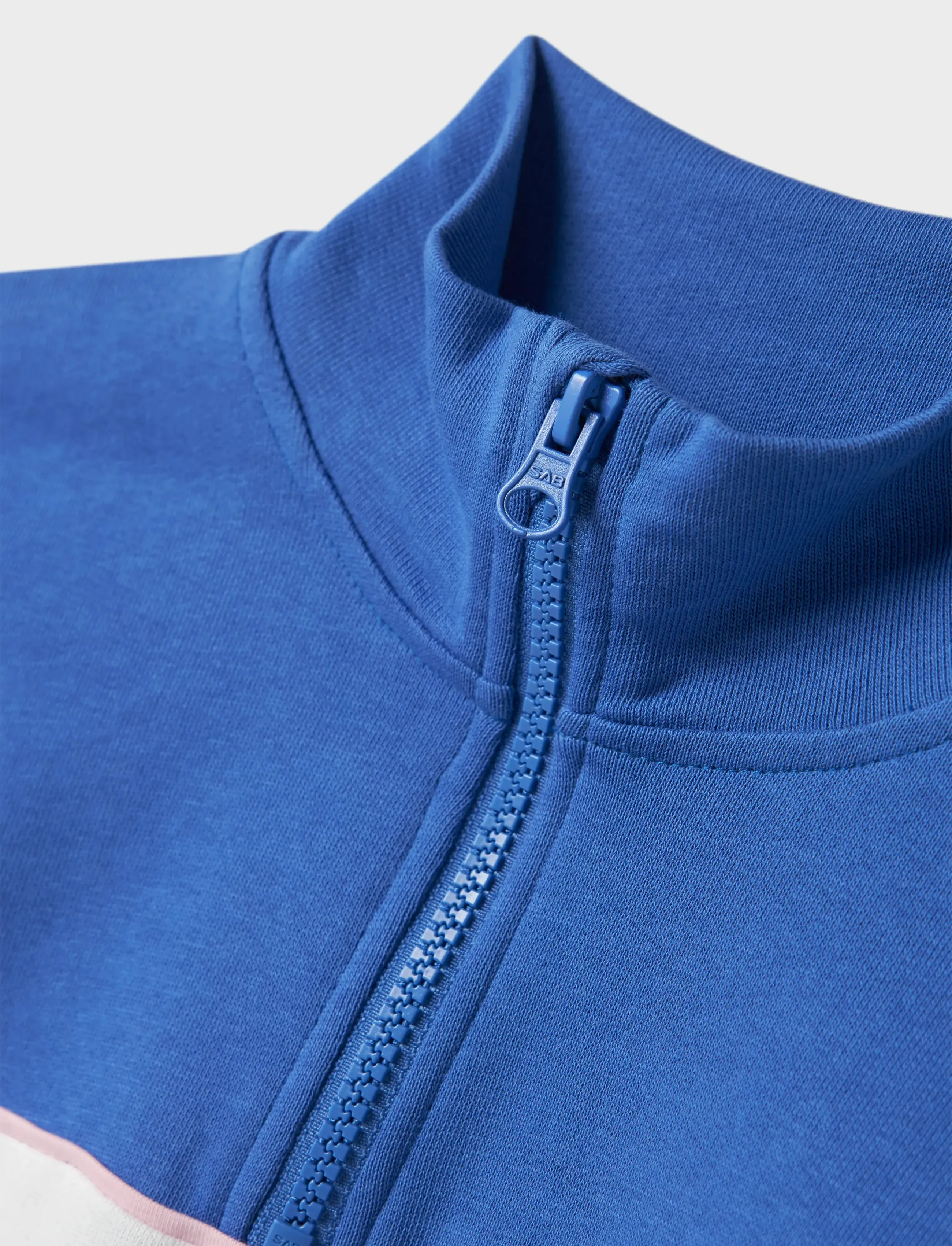 name it - NKFLEIKA SH SWEAT BRU - sweatshirts - amparo blue - 4