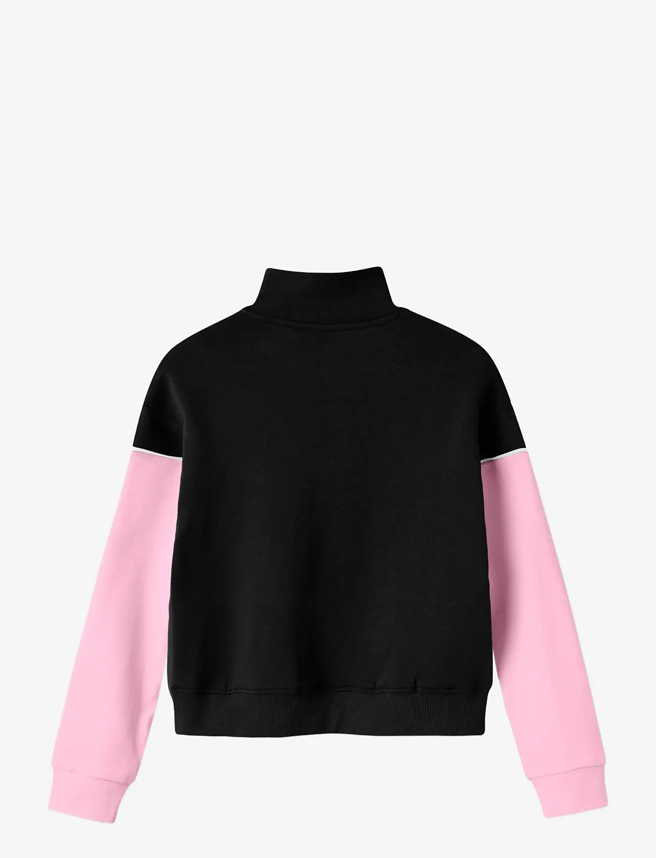 name it - NKFLEIKA SH SWEAT BRU - sweatshirts - black - 2