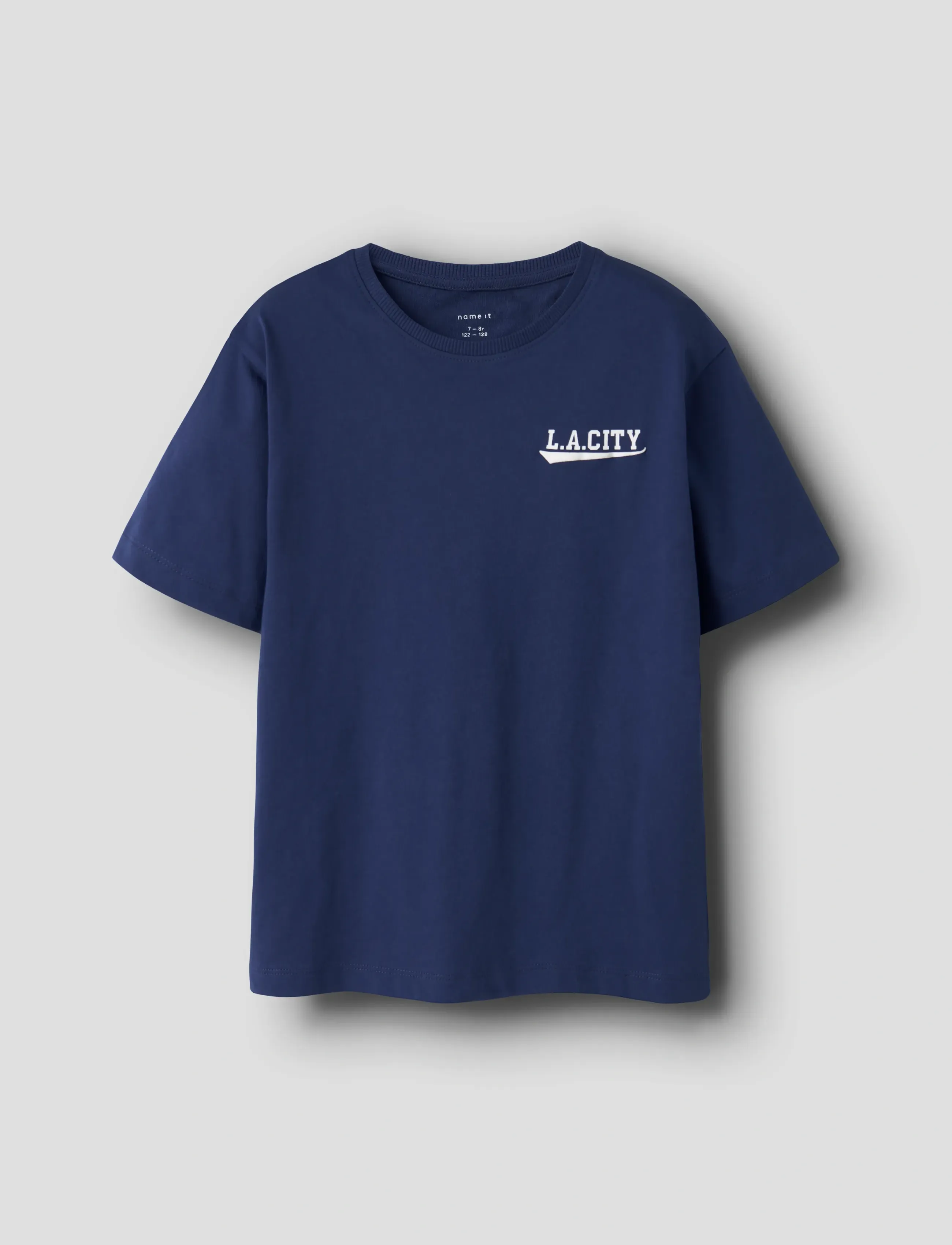 name it NKMLADON SS NREG TOP BOX - T-shirts - BLUEPRINT / blue