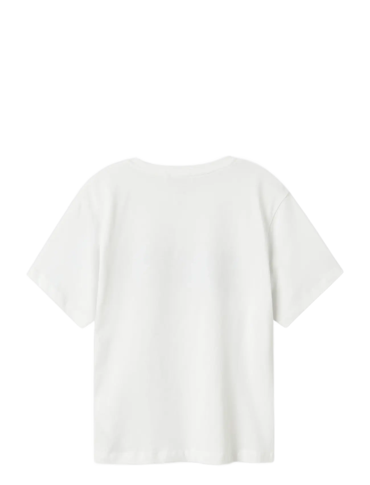 name it - NKMLADON SS NREG TOP BOX - kurzärmelige - bright white - 2