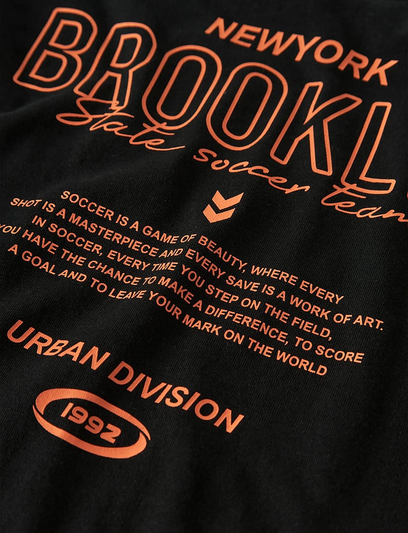 name it - NKMLAYTON LS NREG TOP BOX - langärmelig - black - 2