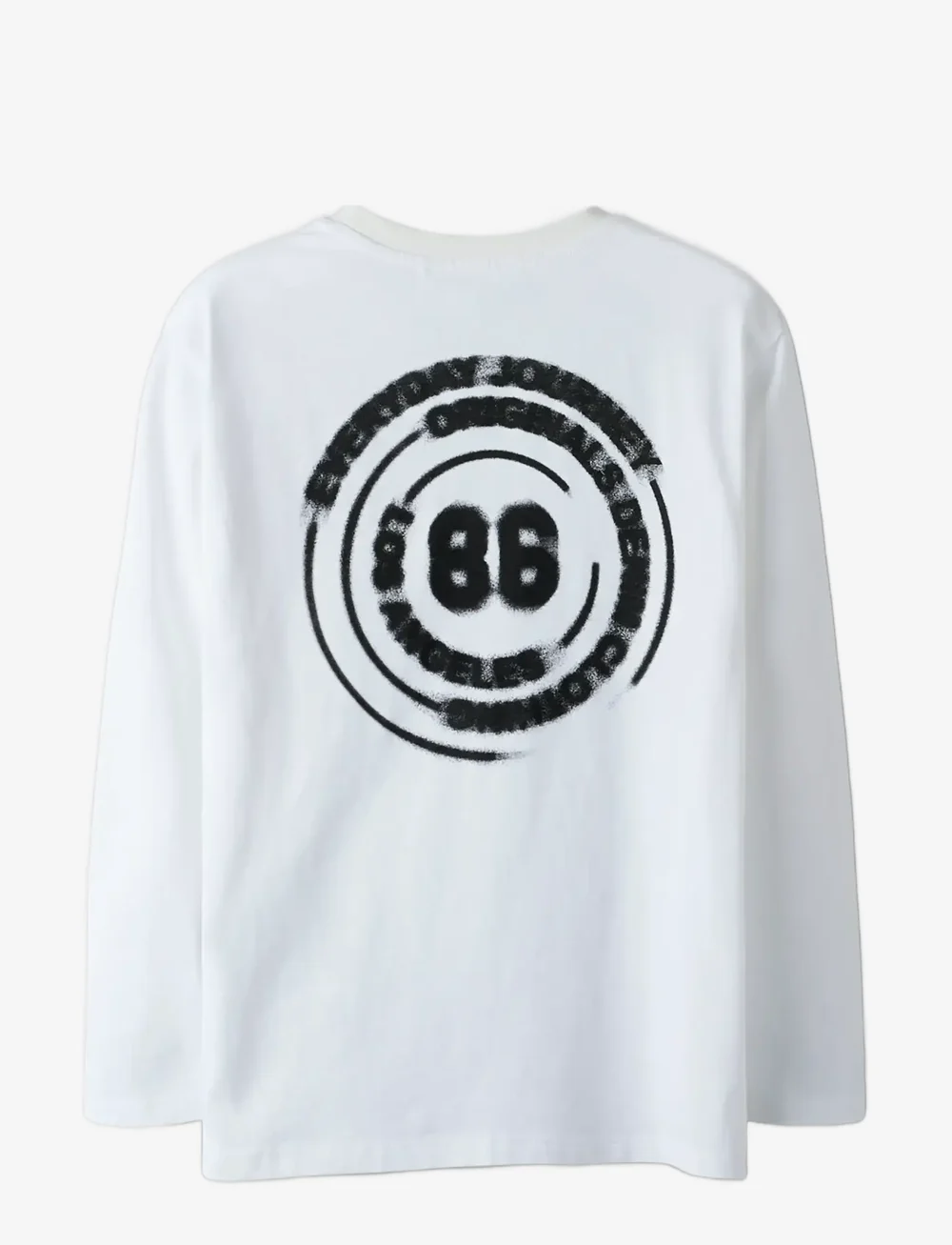 name it - NKMLAYTON LS NREG TOP BOX - langärmelig - bright white - 1