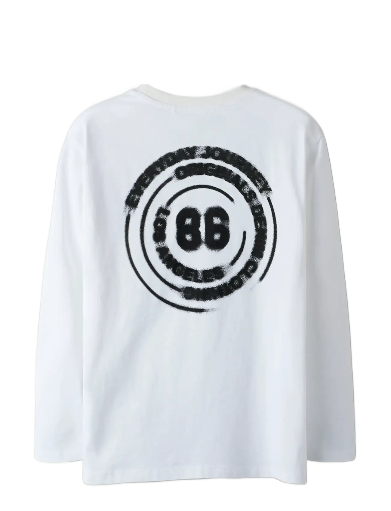 name it - NKMLAYTON LS NREG TOP BOX - langärmelig - bright white - 2