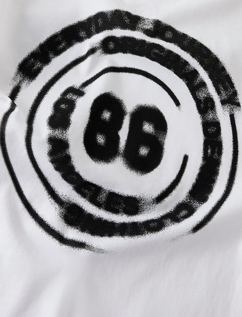 name it - NKMLAYTON LS NREG TOP BOX - langærmede t-shirts - bright white - 3