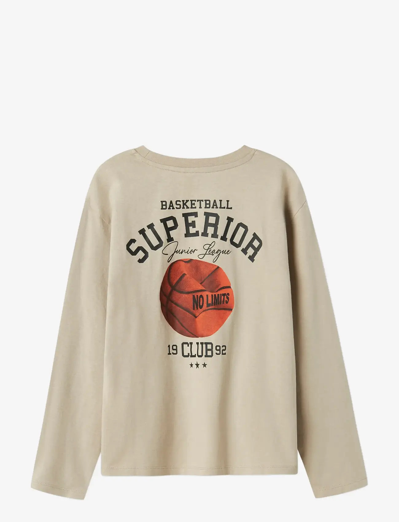 name it - NKMLAYTON LS NREG TOP BOX - long-sleeved t-shirts - island fossil - 2