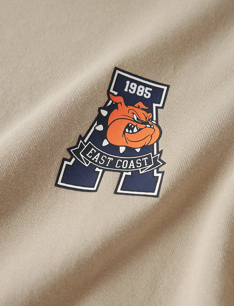 name it - NMMLAMONT LS TOP BOX - long-sleeved t-shirts - island fossil - 1