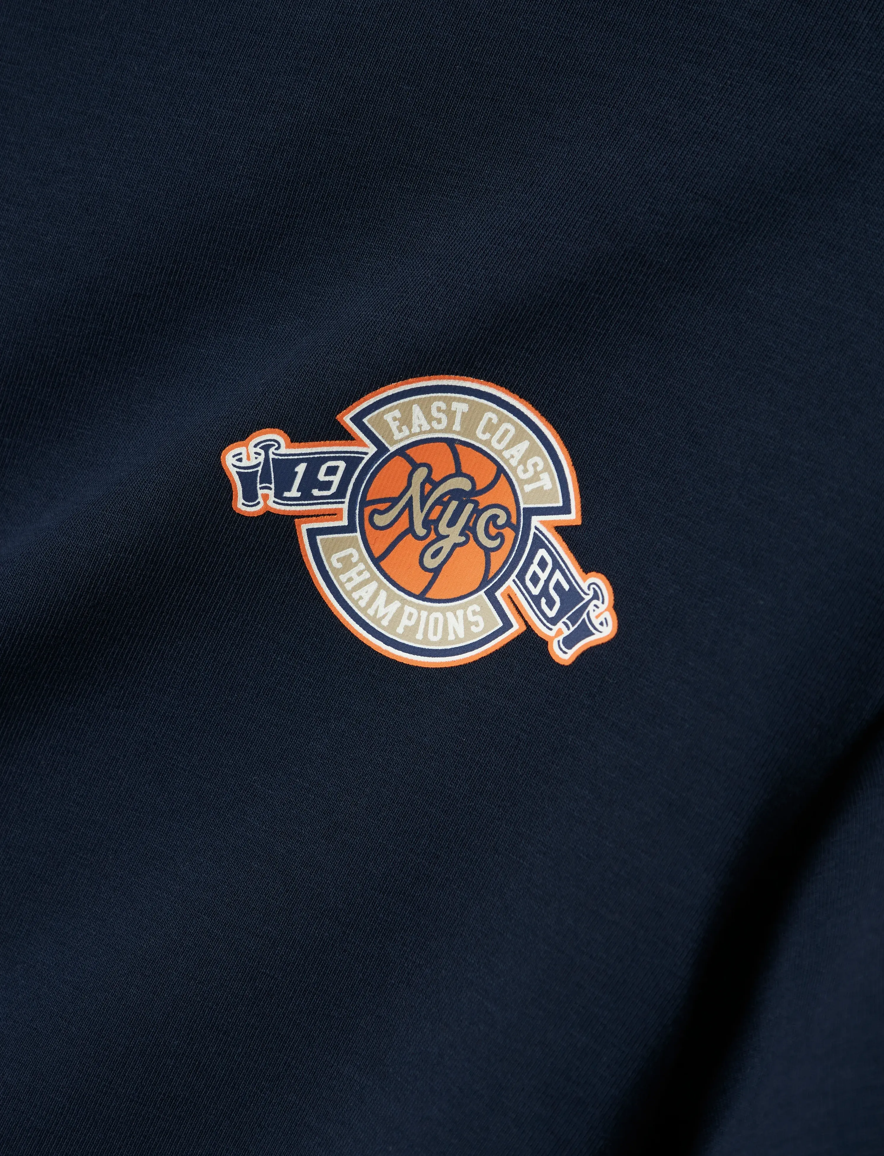 name it - NMMLAMONT LS TOP BOX - långärmade t-shirts - navy blazer - 3