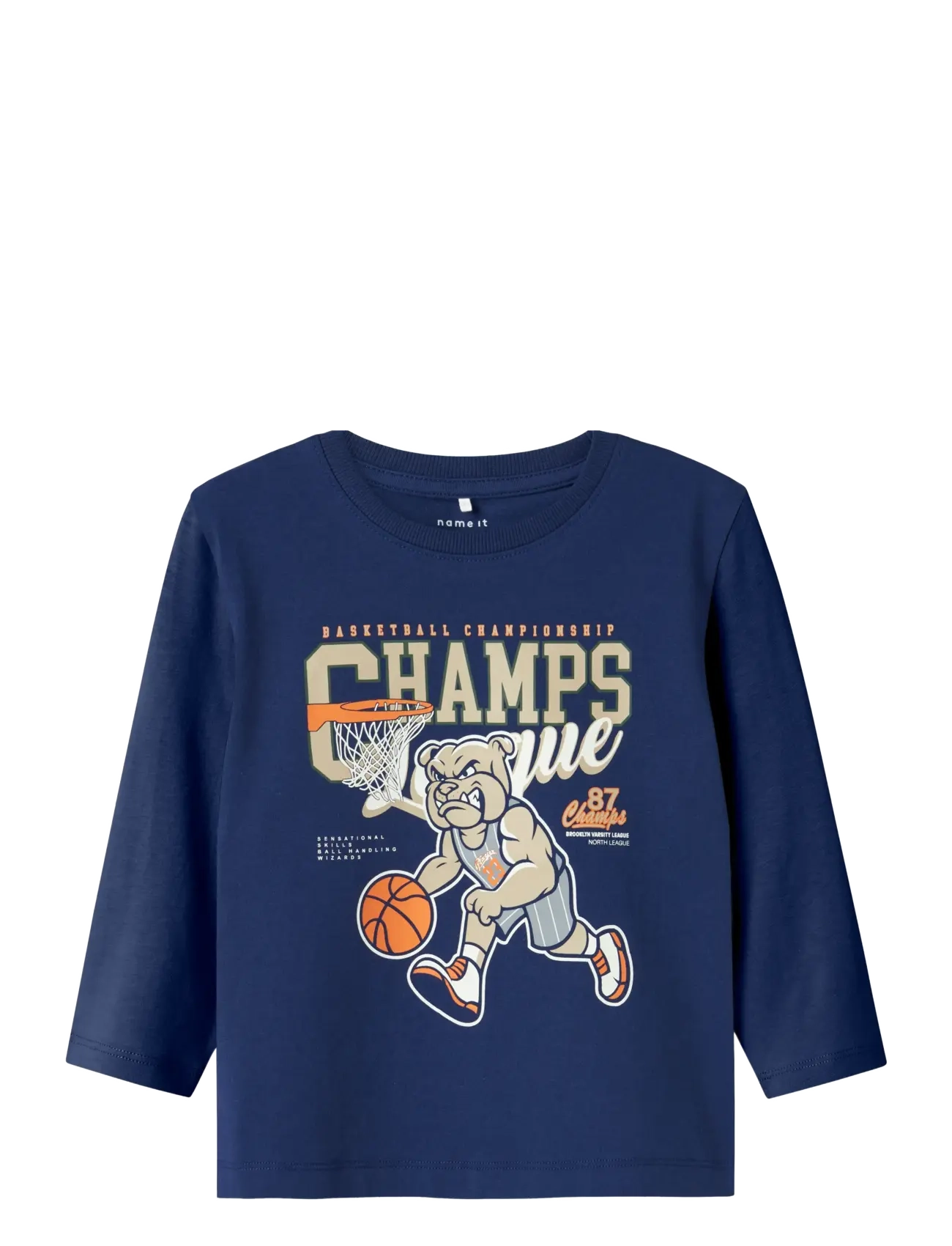 name it NMMLINCOM LS NREG TOP BOX - Riided - BLUEPRINT / navy