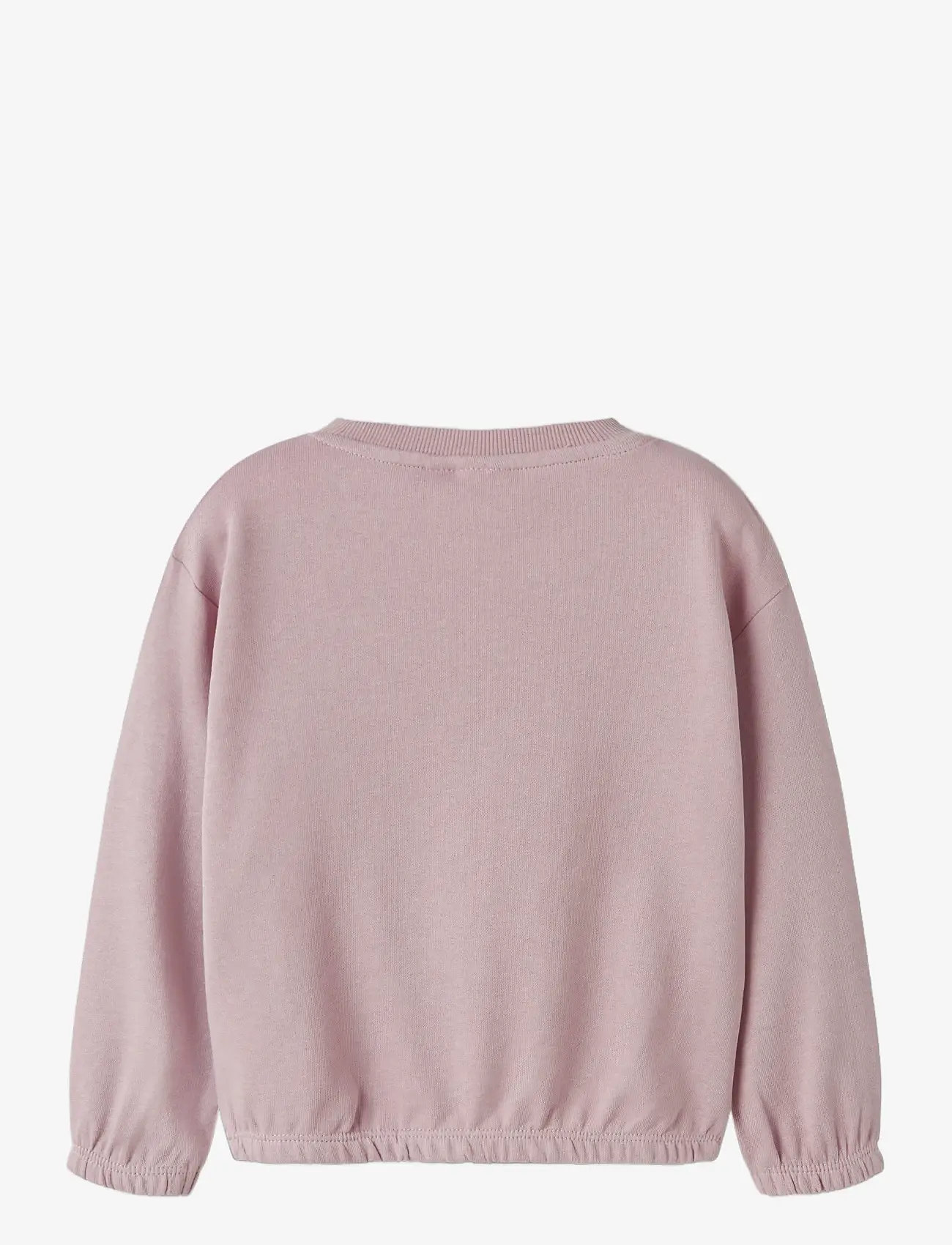 name it - NMFVILUBA LS NREG SWEAT UNB - sweatshirts - burnished lilac - 1