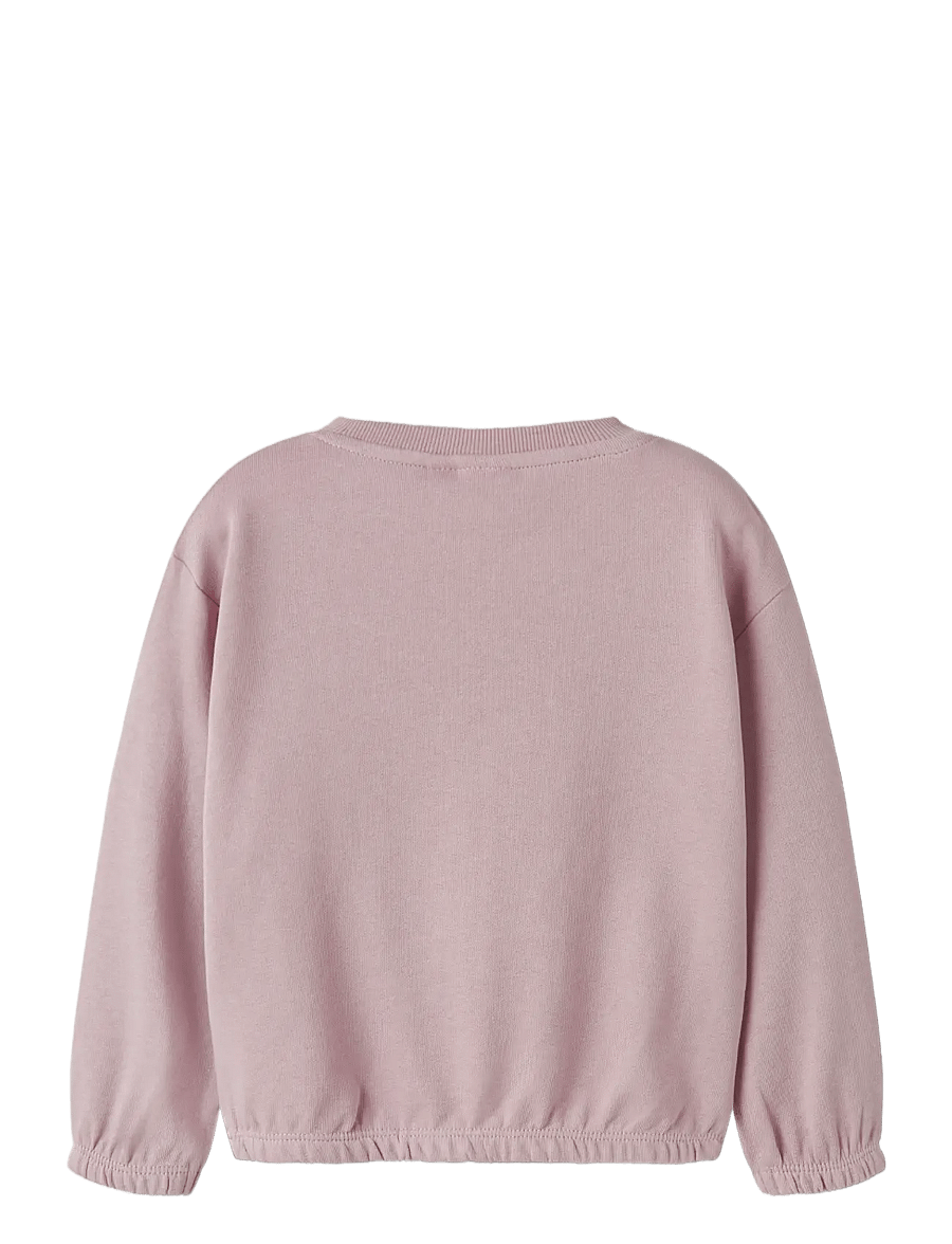 name it - NMFVILUBA LS NREG SWEAT UNB - dressipluusid - burnished lilac - 2