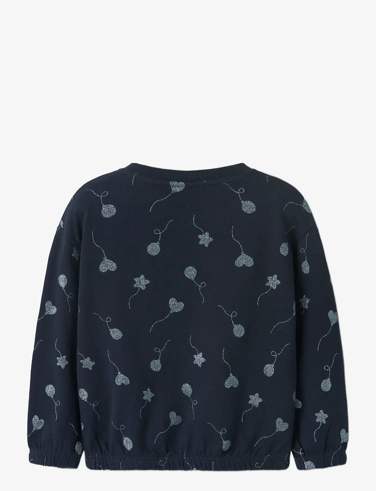 name it - NMFVILUBA LS NREG SWEAT UNB - herbstliche kleidung - navy blazer - 1