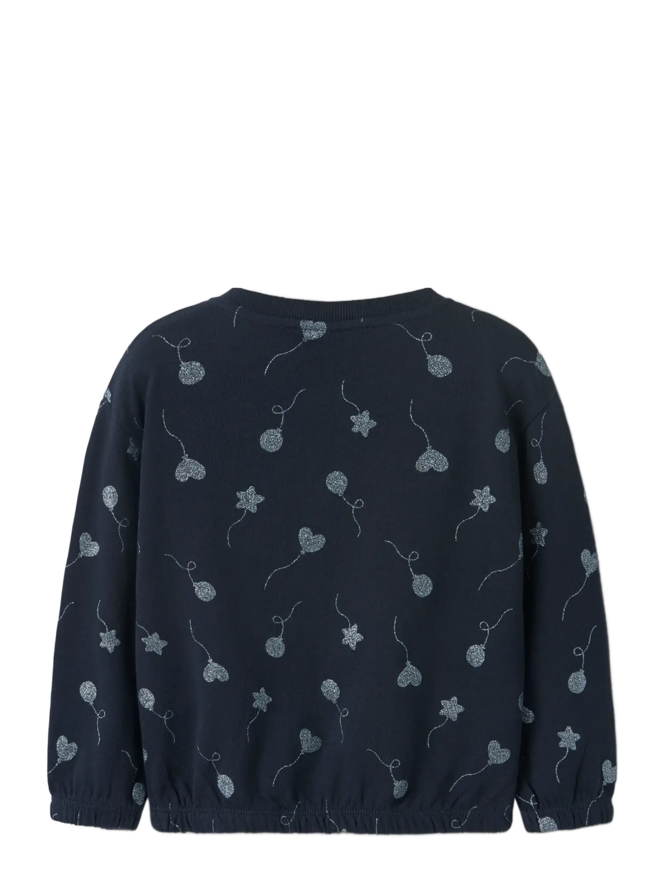name it - NMFVILUBA LS NREG SWEAT UNB - dressipluusid - navy blazer - 2