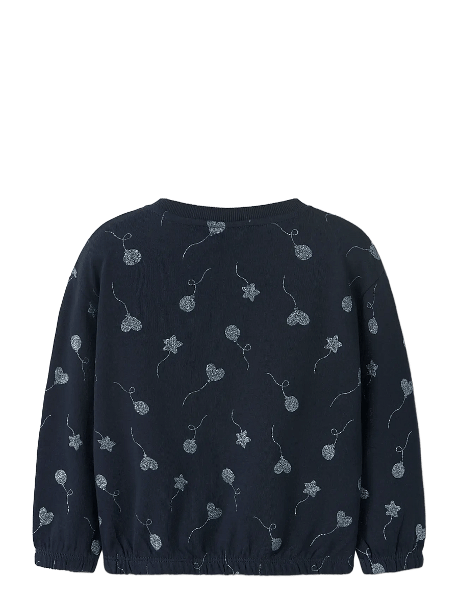 name it - NMFVILUBA LS NREG SWEAT UNB - sweatshirts - navy blazer - 2