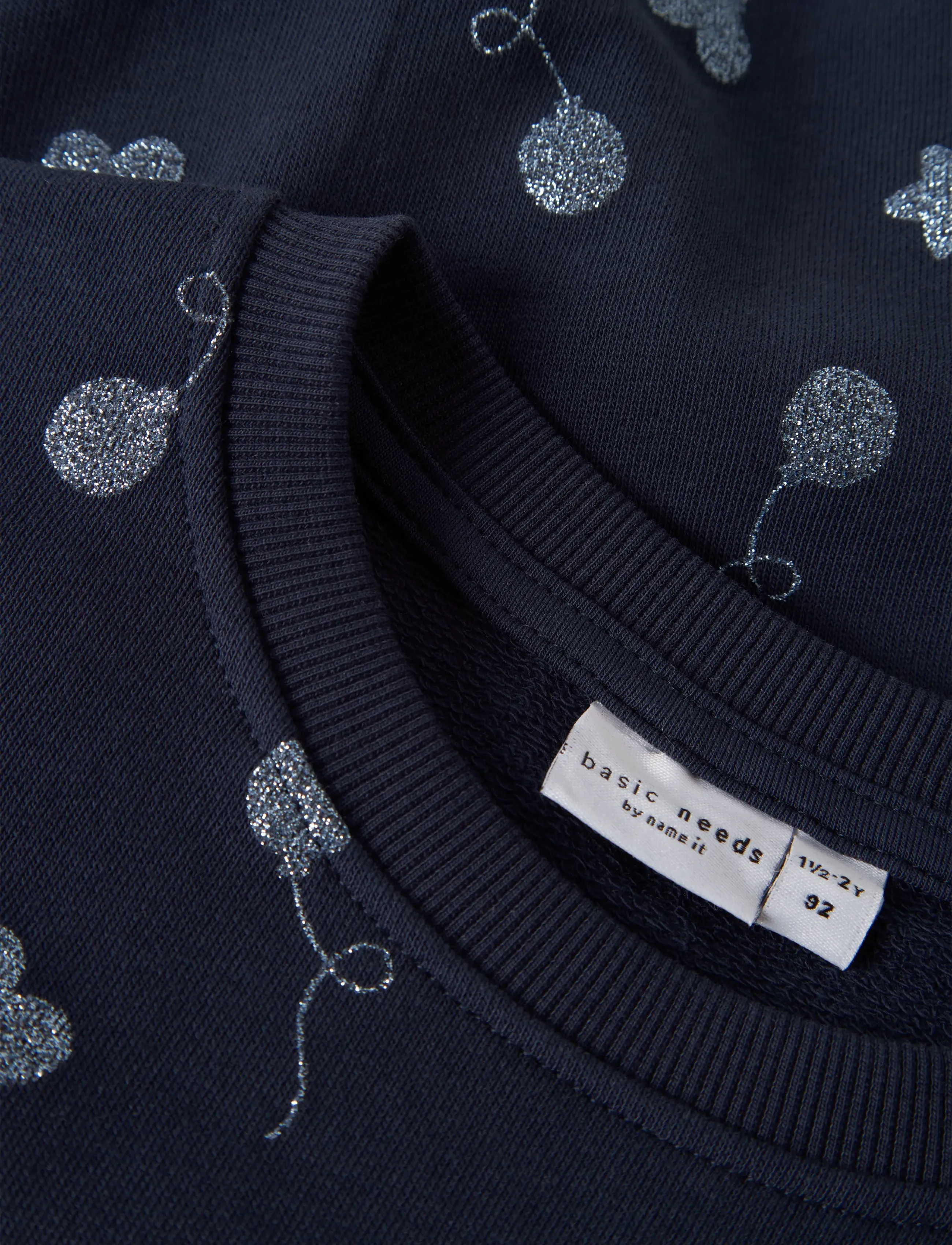 name it - NMFVILUBA LS NREG SWEAT UNB - dressipluusid - navy blazer - 3
