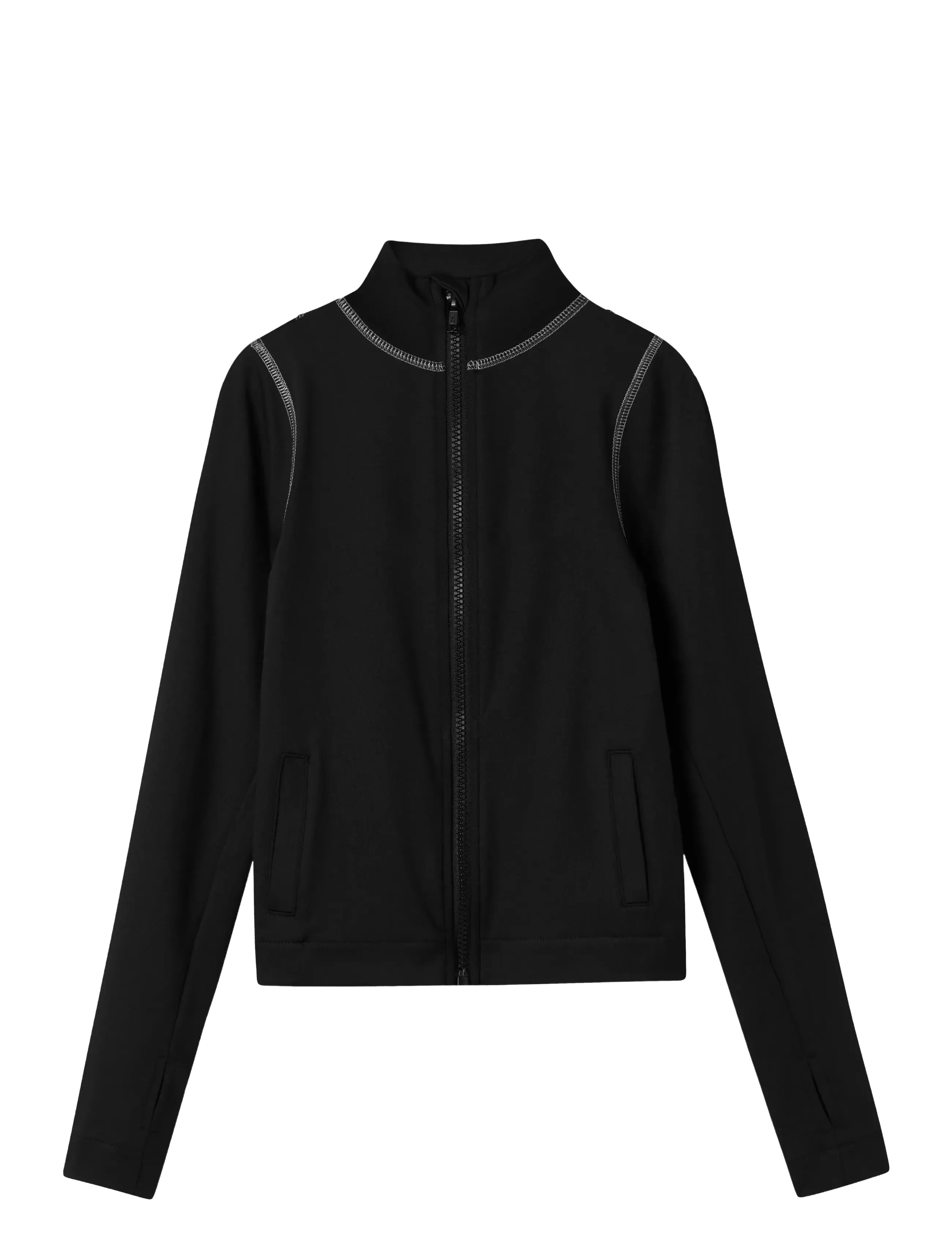 NAME IT Nkflenette Ls Sh Slim Card Schwarz - 122-128 - Kinder