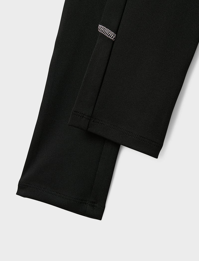 name it - NKFLENETTE SLIM LEGGING - leggings - black - 2
