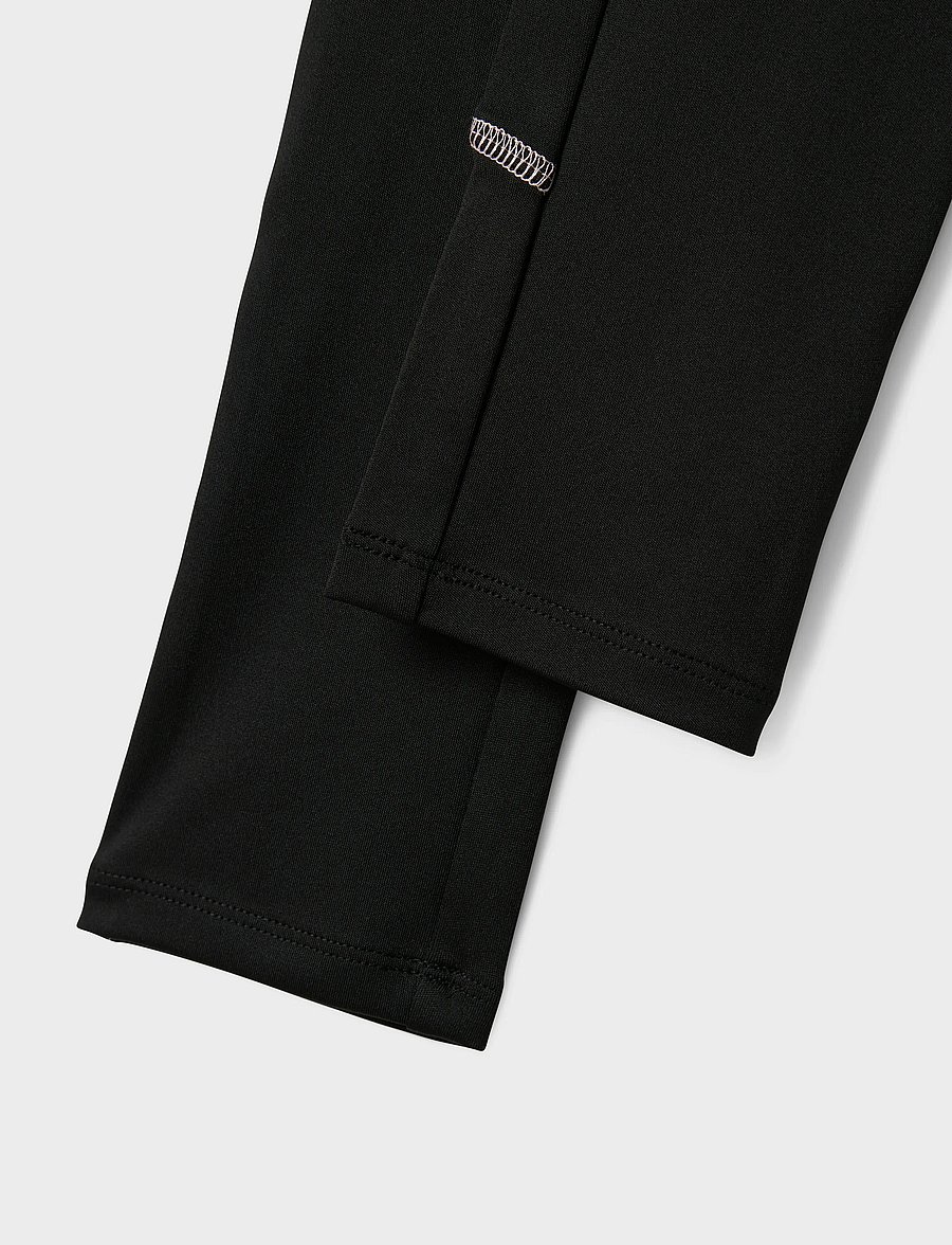 name it - NKFLENETTE SLIM LEGGING - leggings - black - 2
