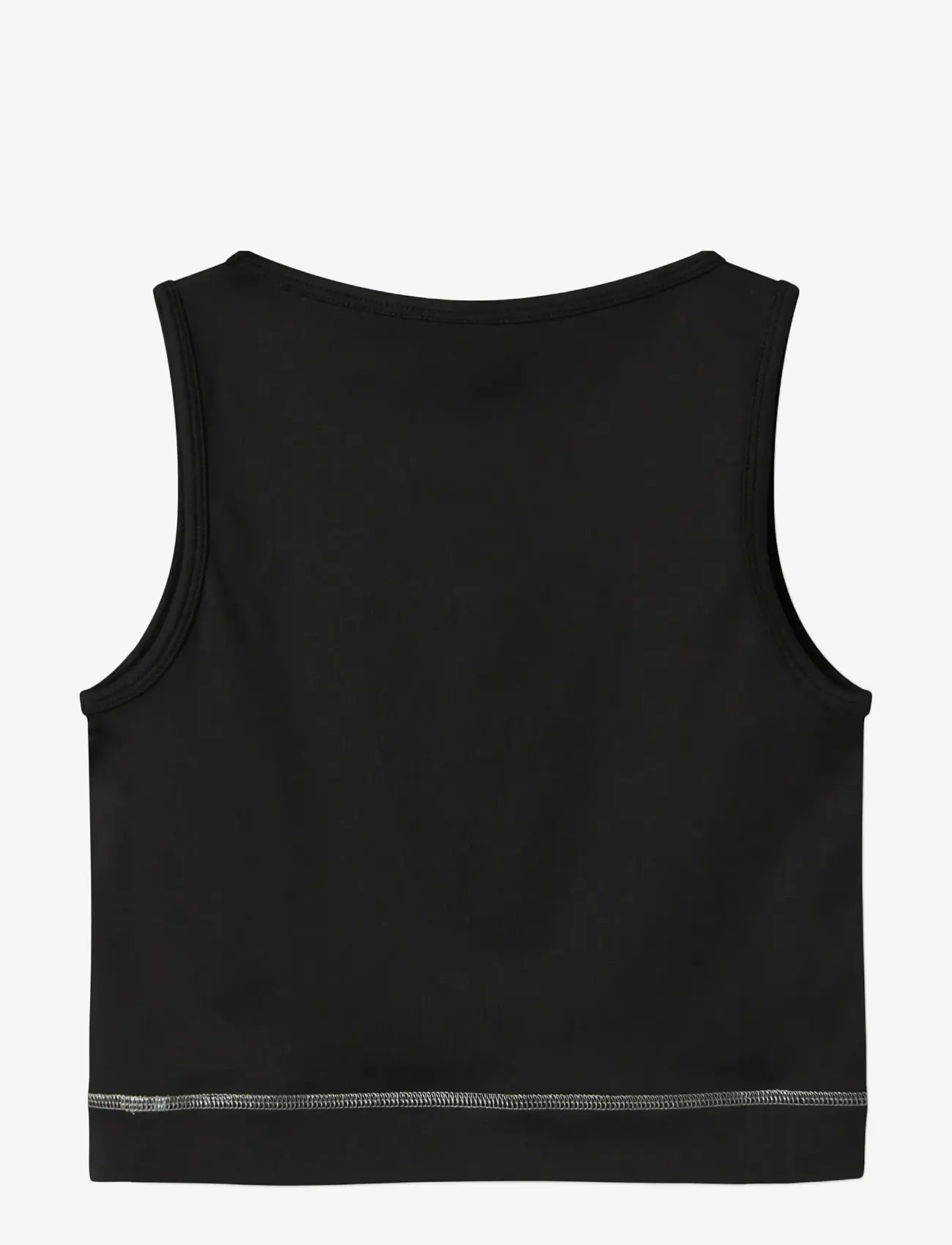 name it - NKFLENETTE SLIM SL SH TOP - tank top - black - 2