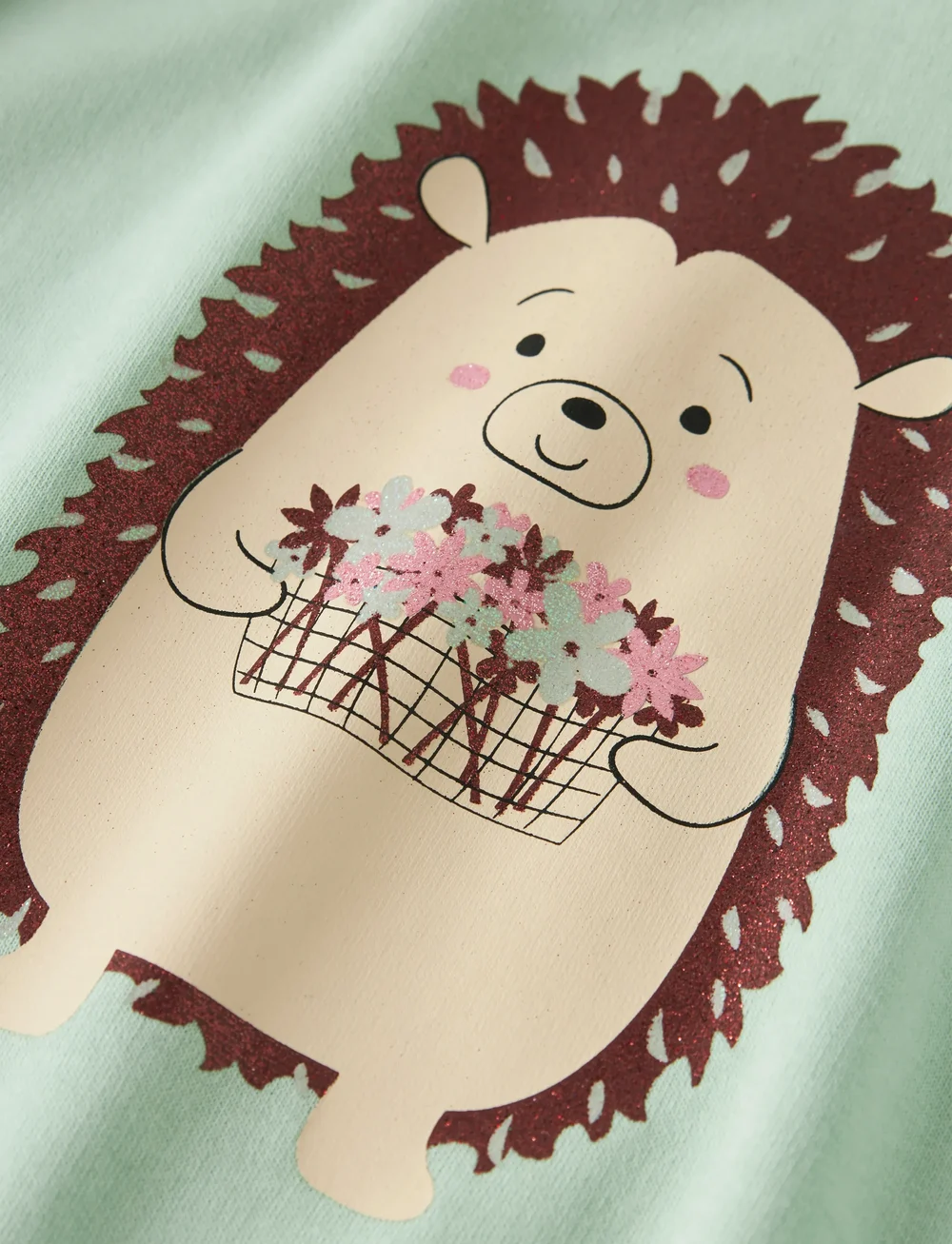 name it - NMFVALONA LS LONG RLX SWEAT UNB - sweatshirts - gossamer green - 0