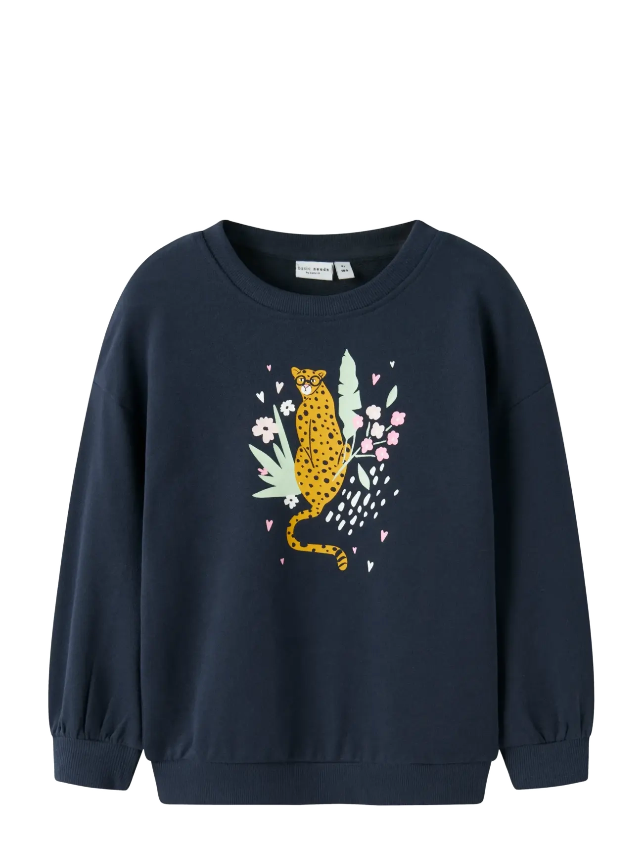 name it NMFVALONA LS LONG RLX SWEAT UNB - 4 for 3 - NAVY BLAZER / navy