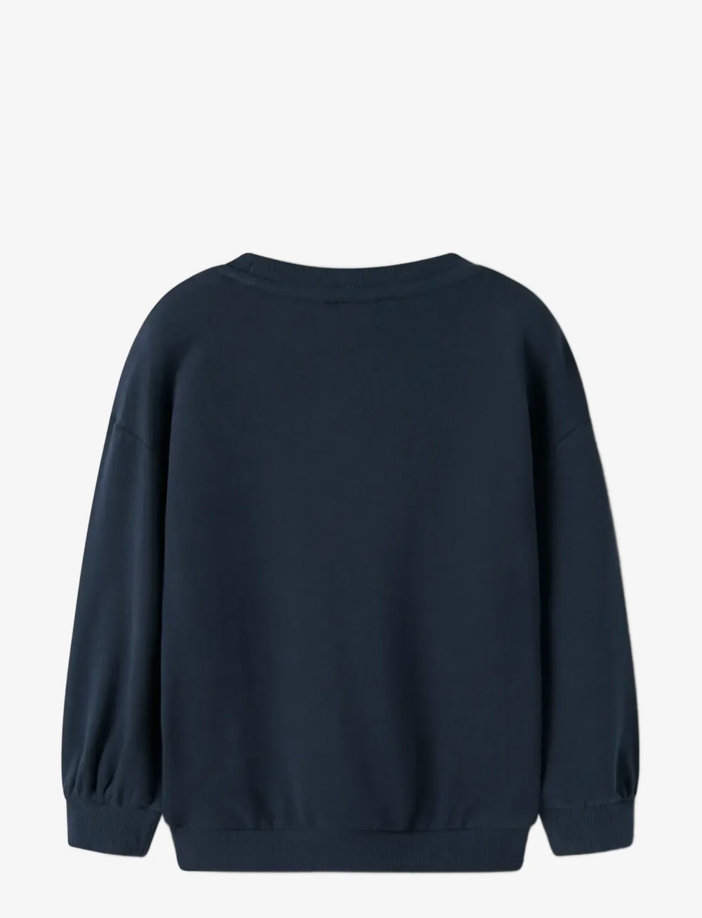 name it - NMFVALONA LS LONG RLX SWEAT UNB - sweatshirts - navy blazer - 2