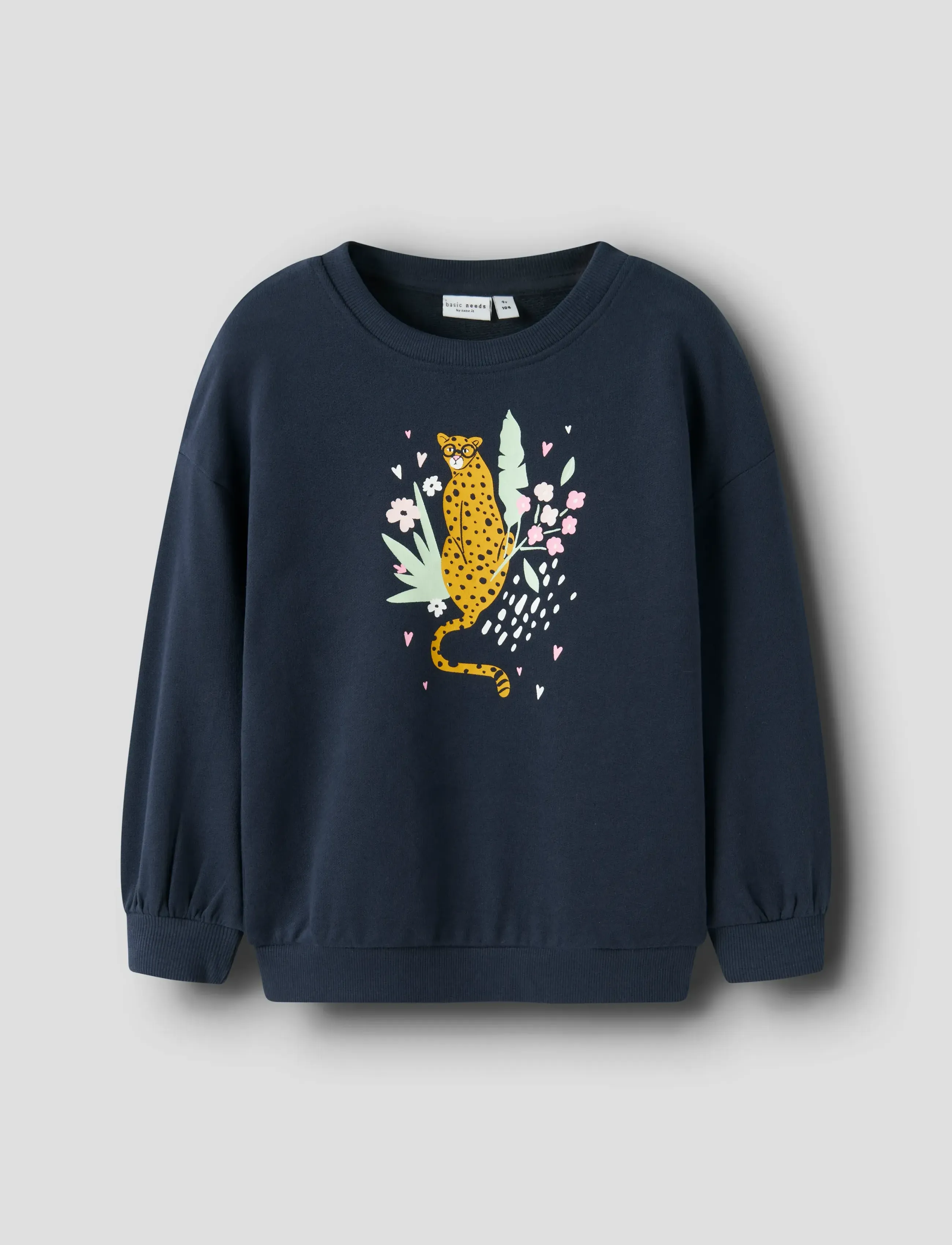 name it - NMFVALONA LS LONG RLX SWEAT UNB - dressipluusid - navy blazer - 3