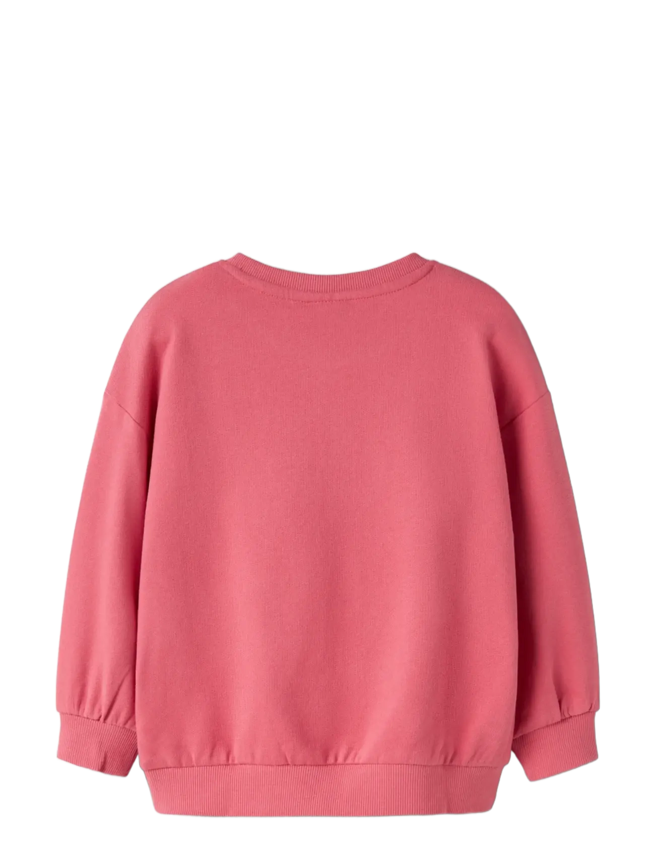 name it - NMFVALONA LS LONG RLX SWEAT UNB - sweatshirts - rapture rose - 2