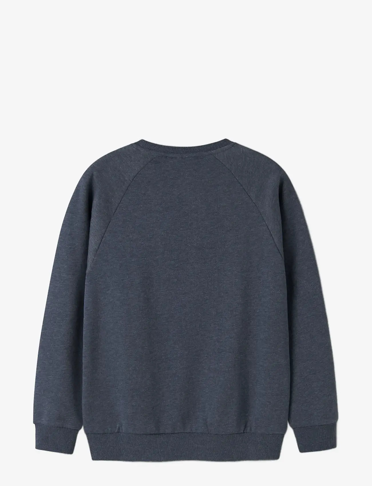 name it - NKMVION LS NREG SWEAT UNB - sweatshirts - navy blazer - 1