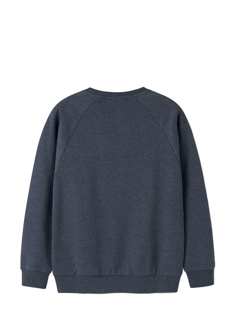 name it - NKMVION LS NREG SWEAT UNB - sweatshirts - navy blazer - 1