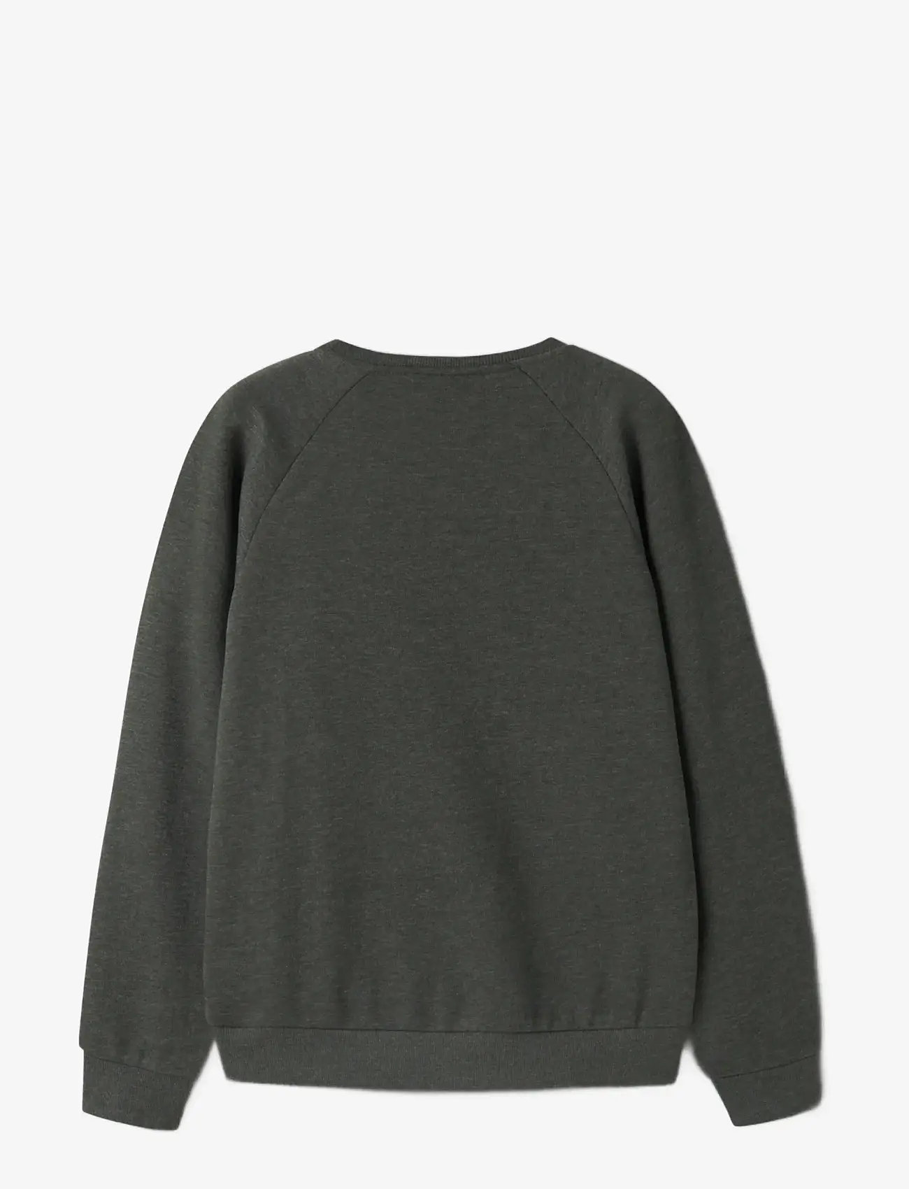 name it - NKMVION LS NREG SWEAT UNB - sweatshirts - peat - 1