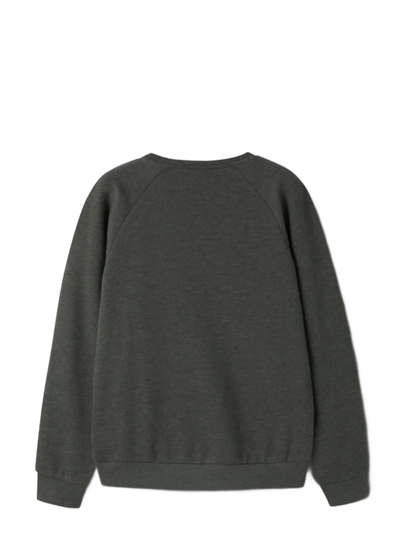 name it - NKMVION LS NREG SWEAT UNB - sweatshirts - peat - 1