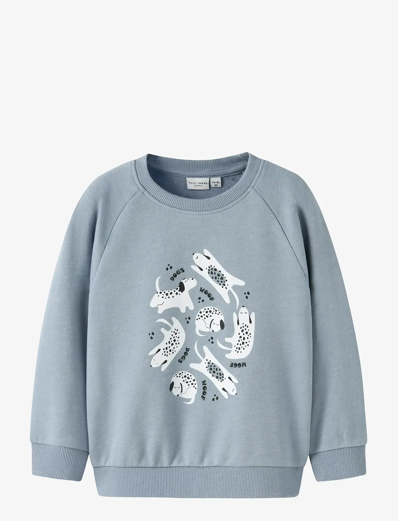 name it - NMMVION LS NREG SWEAT UNB - sweatshirts - dusty blue - 1