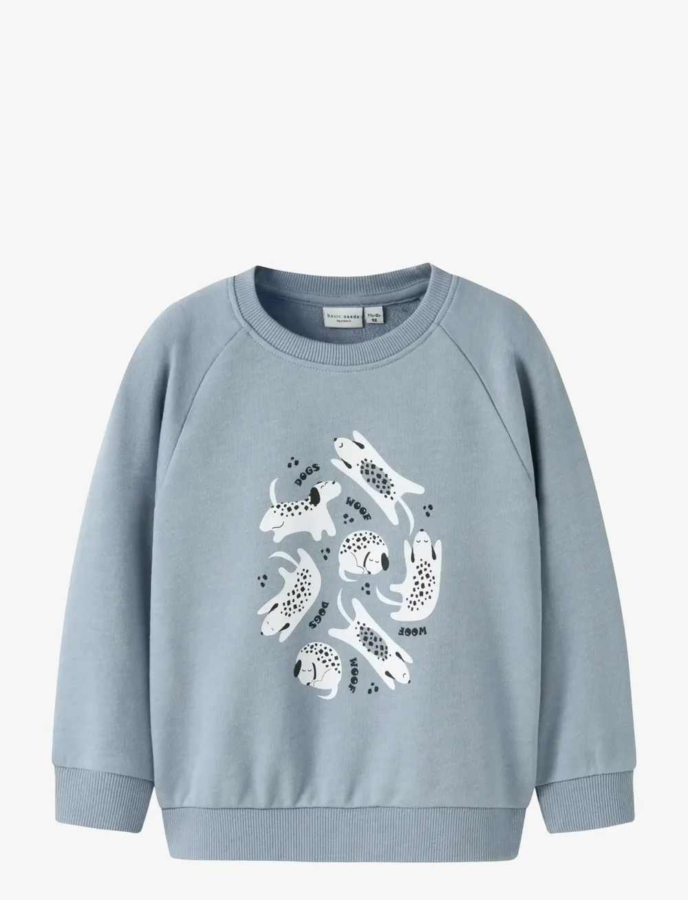 name it - NMMVION LS NREG SWEAT UNB - sweatshirts - dusty blue - 0
