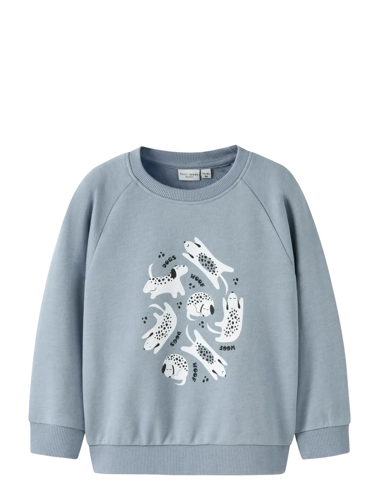 name it NMMVION LS NREG SWEAT UNB - App deal - DUSTY BLUE / blue