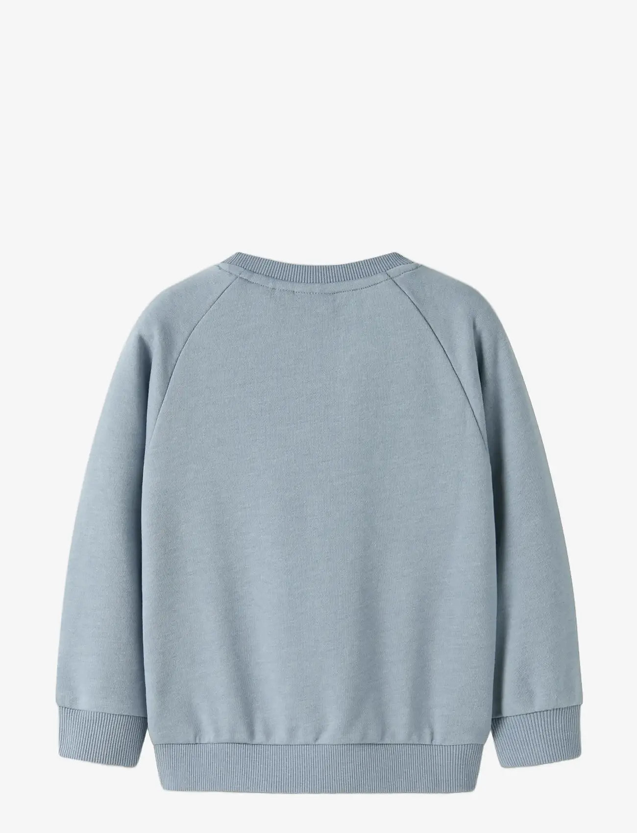 name it - NMMVION LS NREG SWEAT UNB - sweatshirts - dusty blue - 2