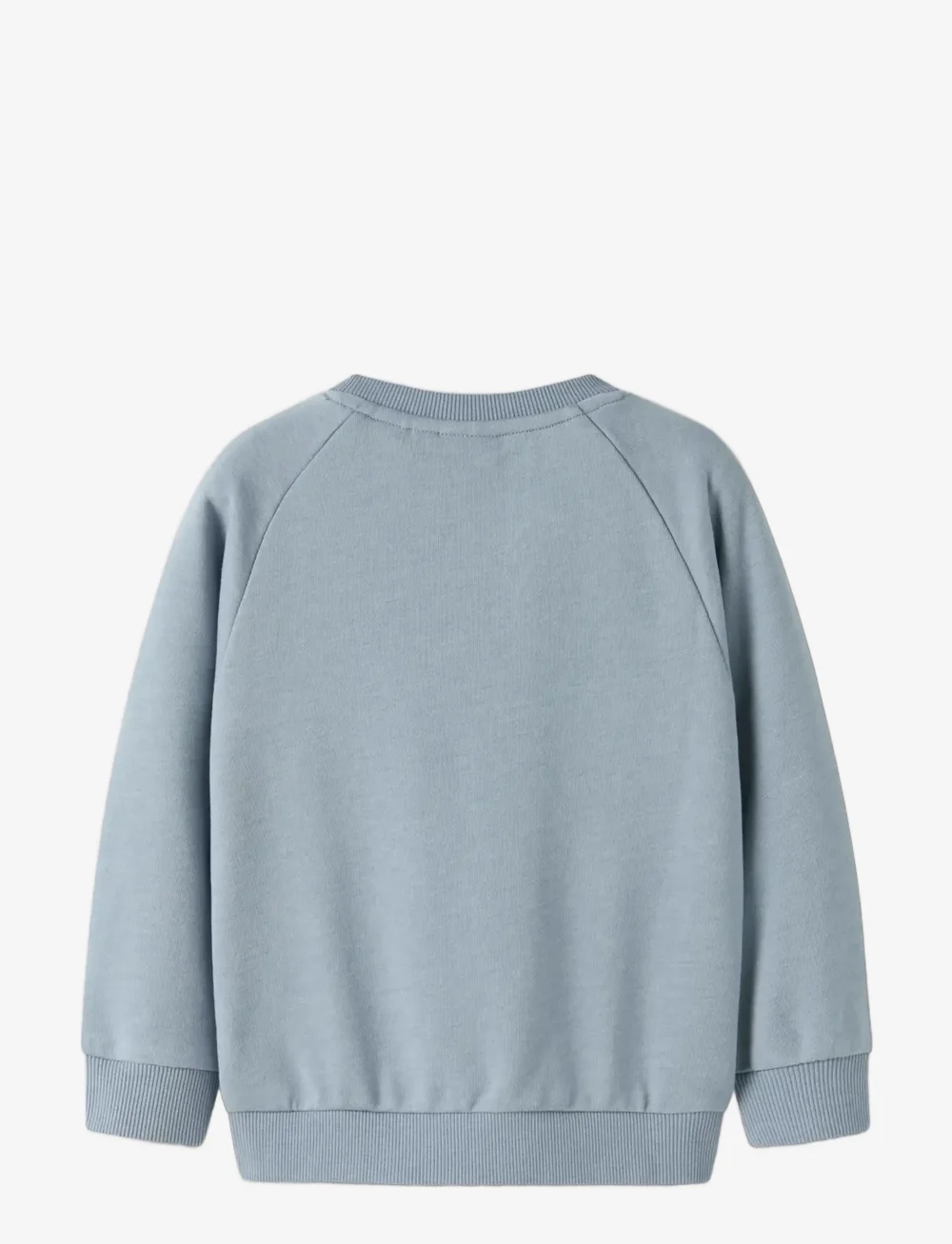 name it - NMMVION LS NREG SWEAT UNB - sweatshirts - dusty blue - 1