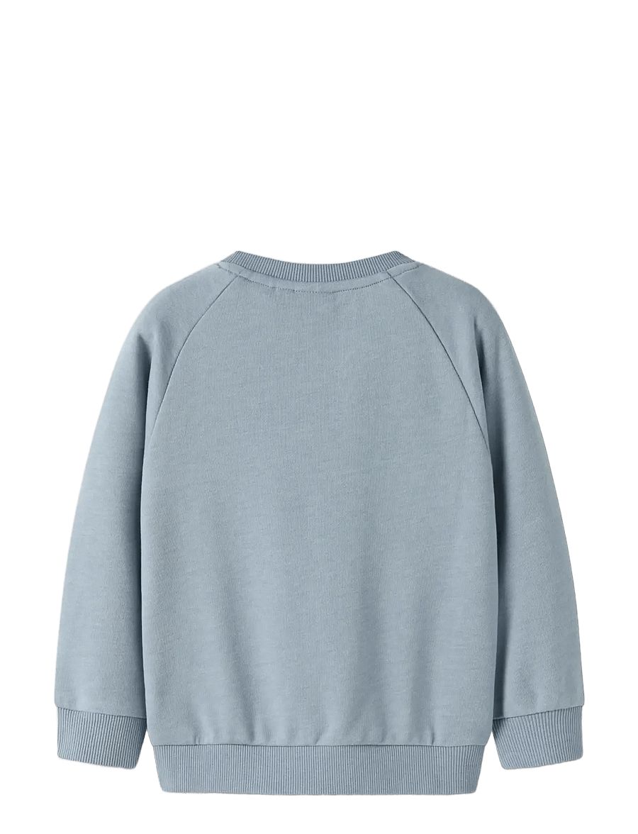 name it - NMMVION LS NREG SWEAT UNB - sweatshirts - dusty blue - 2