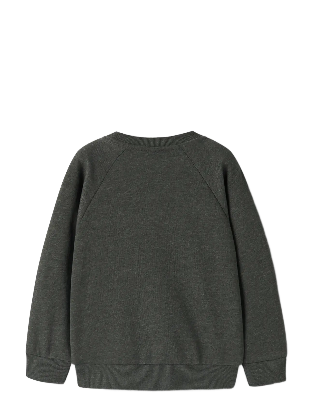 name it - NMMVION LS NREG SWEAT UNB - sweatshirts - peat - 1