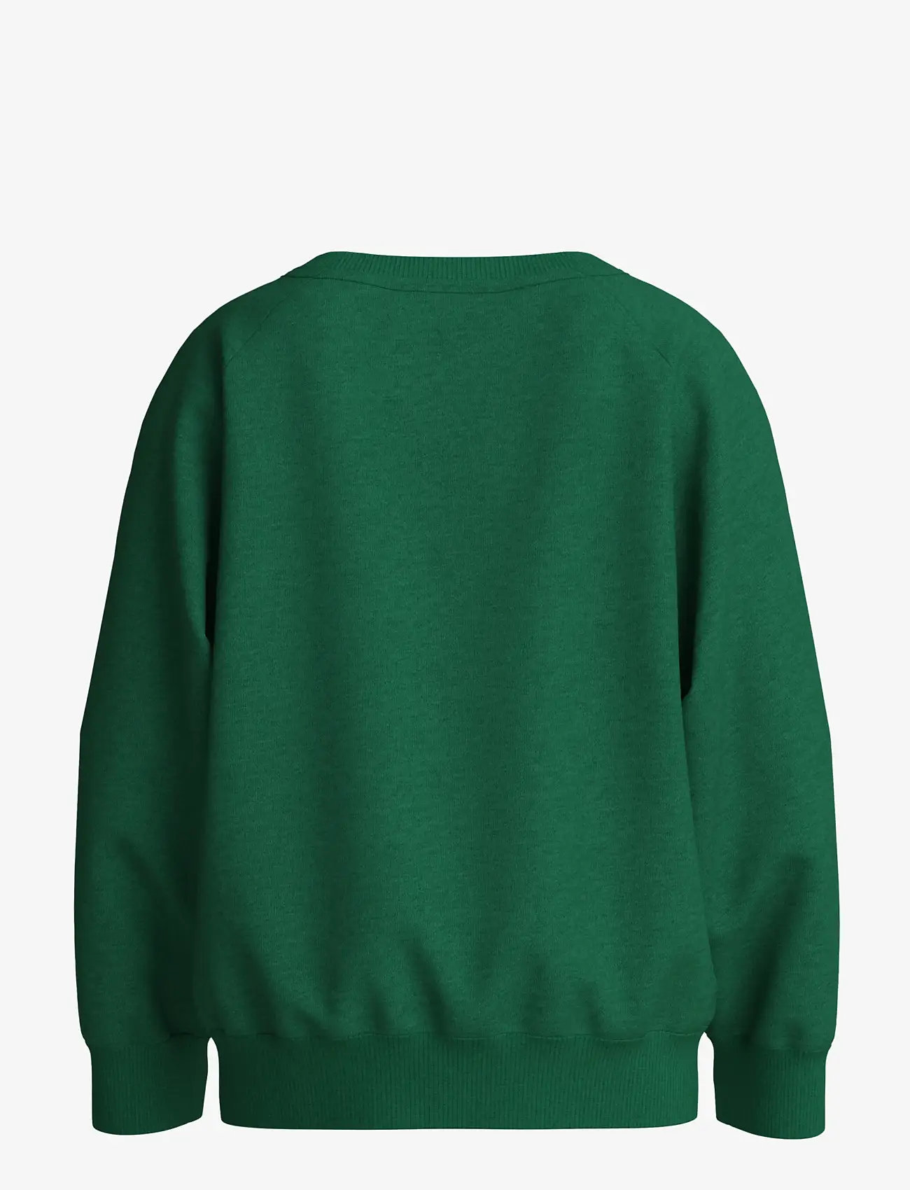 name it - NMMVION LS NREG SWEAT UNB - sweatshirts - verdant green - 1