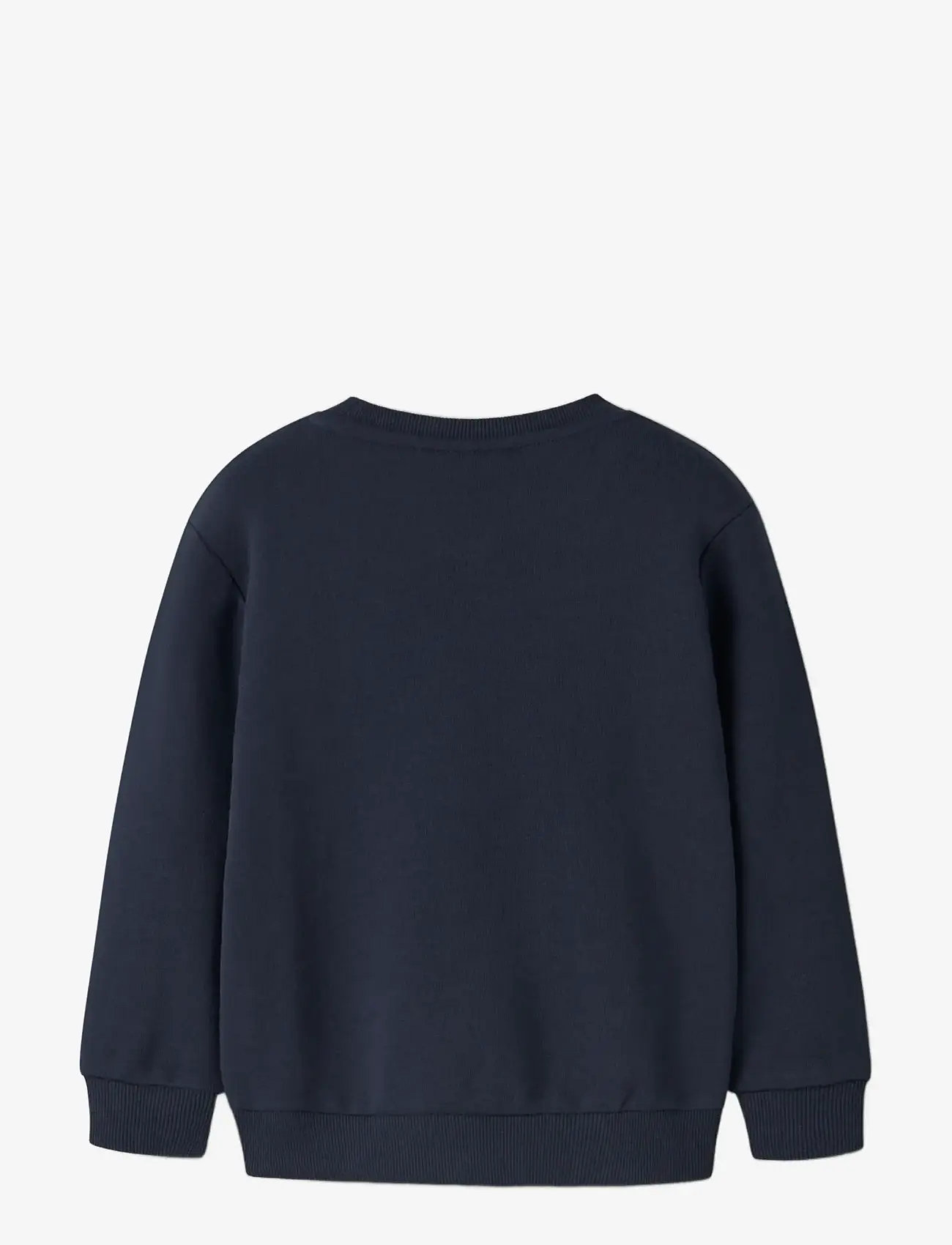 name it - NMMVALLEN LS NREG SWEAT UNB - sweatshirts - navy blazer - 1