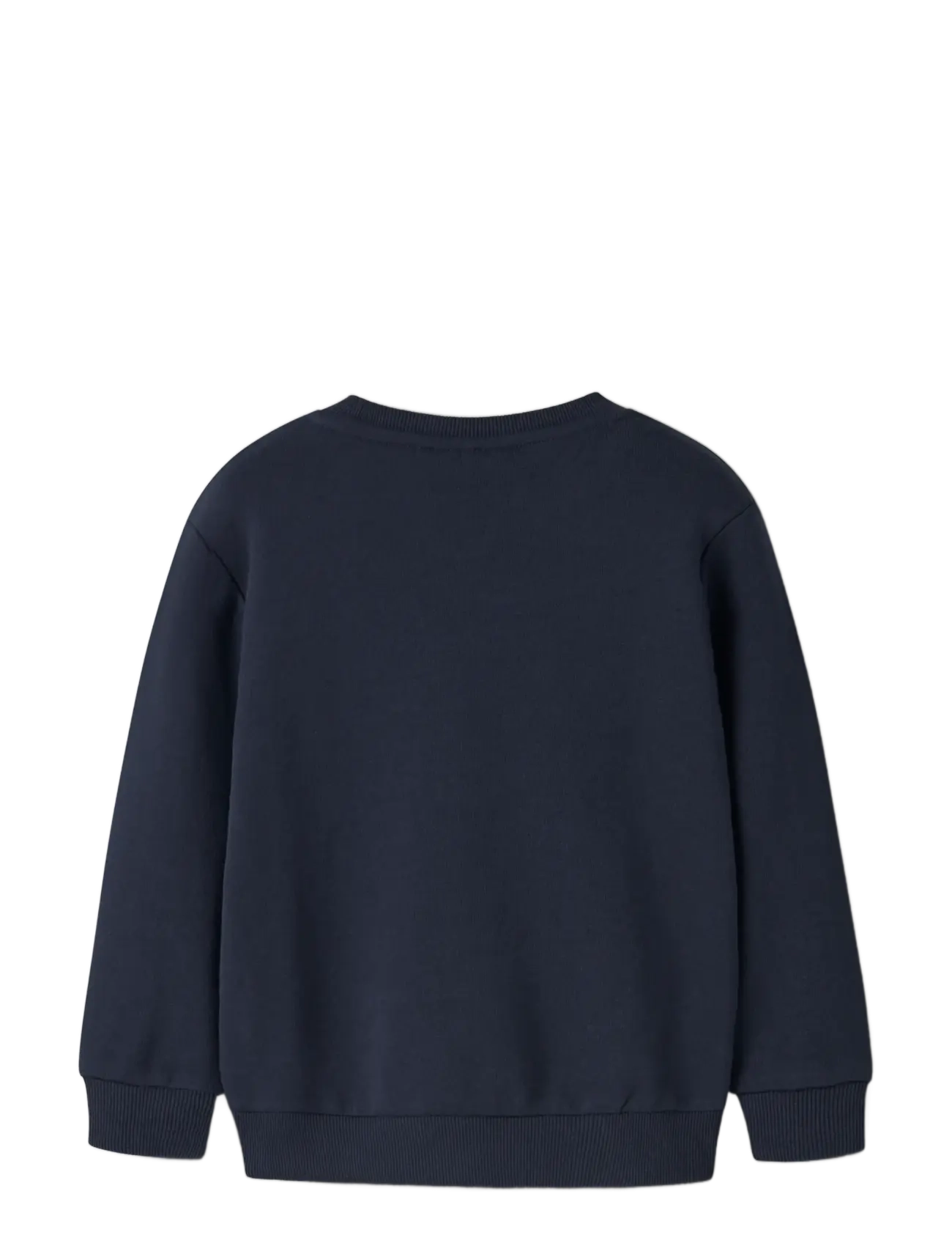 name it - NMMVALLEN LS NREG SWEAT UNB - sweatshirts - navy blazer - 1
