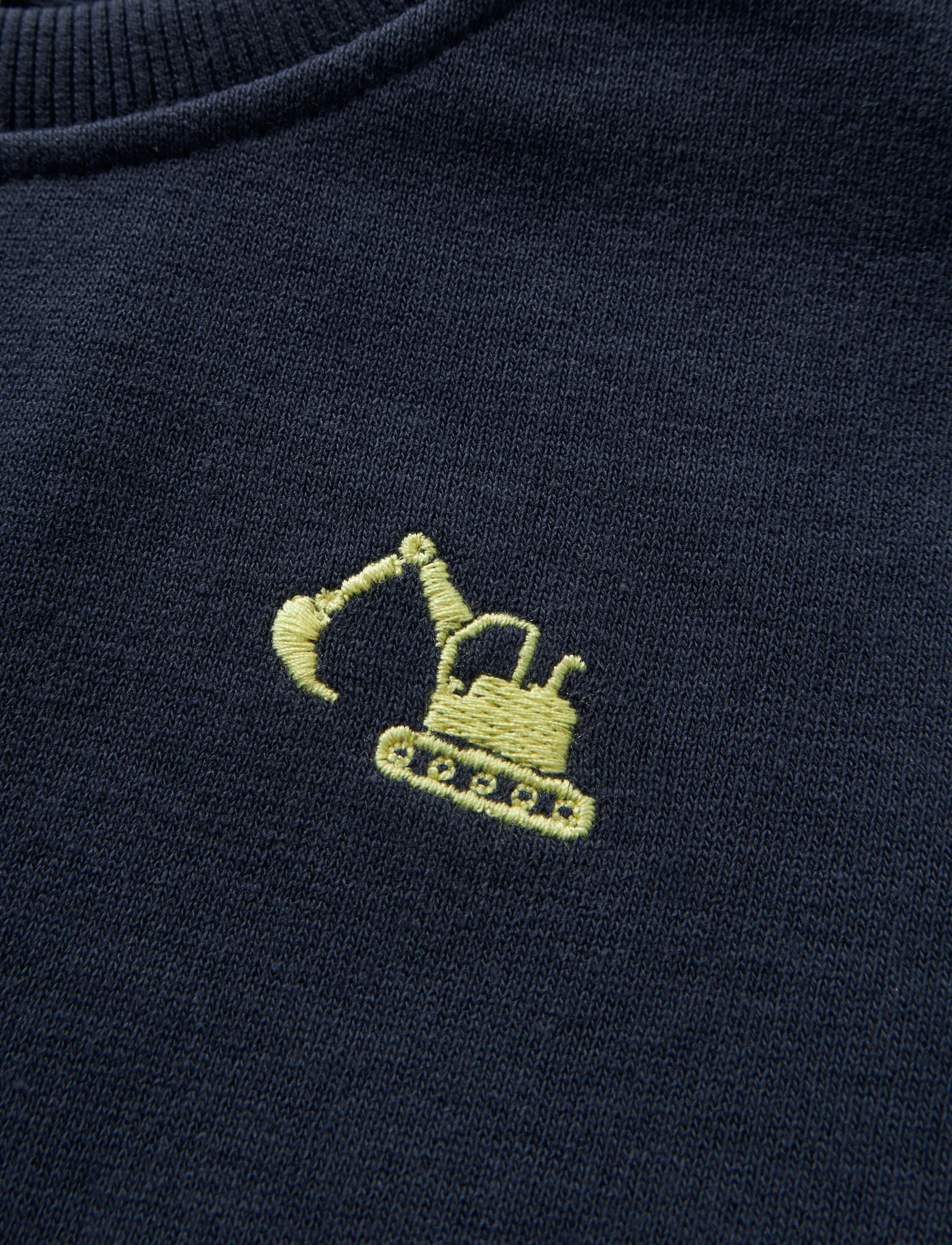 name it - NMMVALLEN LS NREG SWEAT UNB - sweatshirts - navy blazer - 2