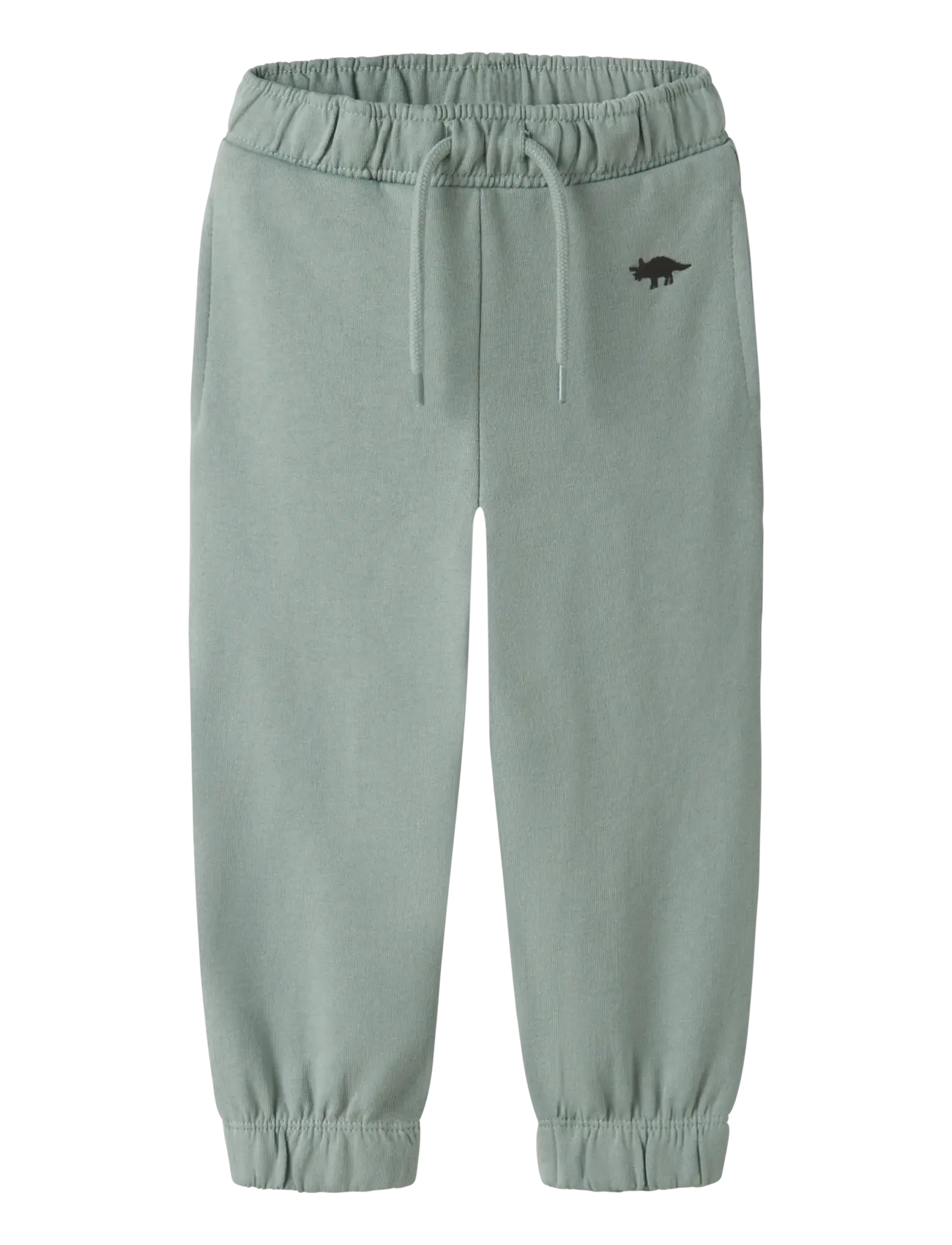 name it Nmmvallen Nreg Swe Pant Unb, Børn, Traktor Sweatpants, Grøn, Str: 92