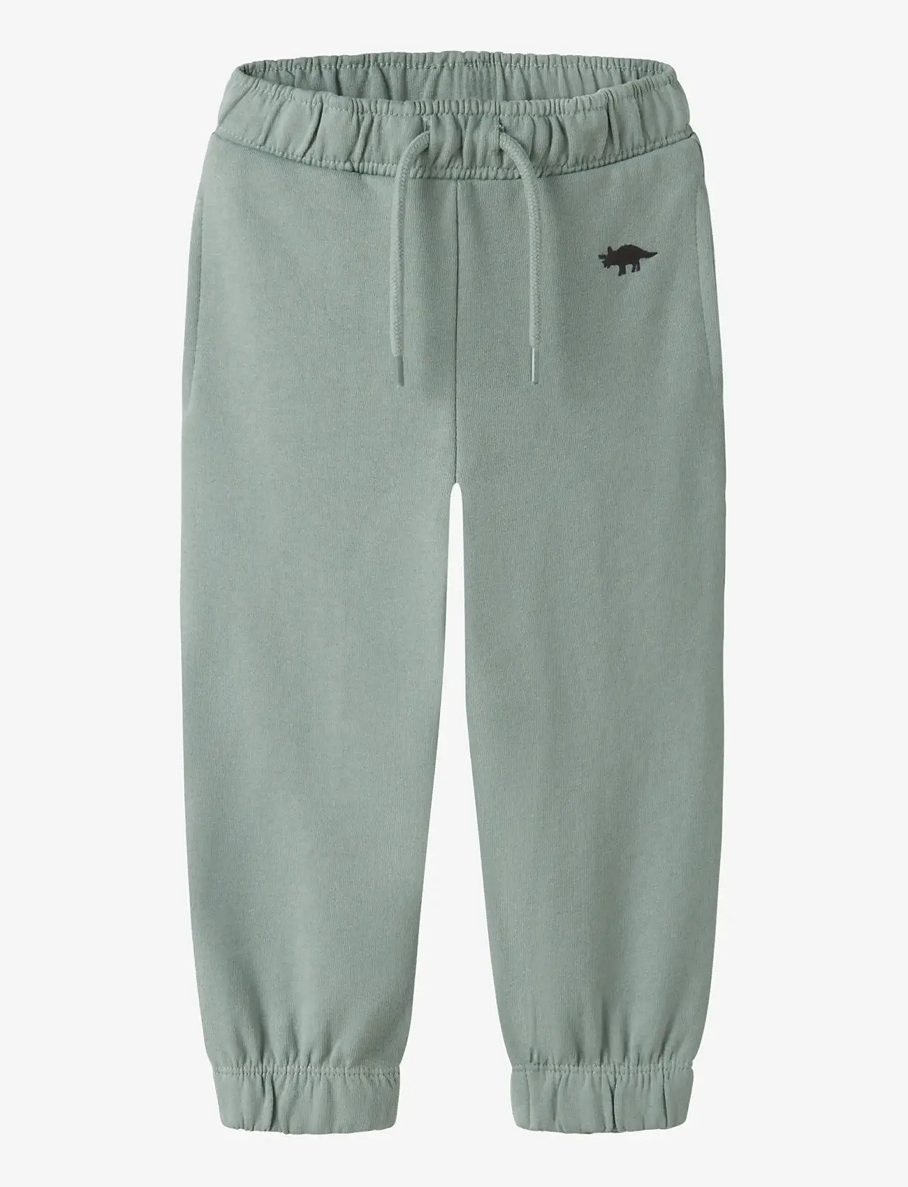 name it - NMMVALLEN NREG SWE PANT UNB - jogginghosen - green milieu - 0