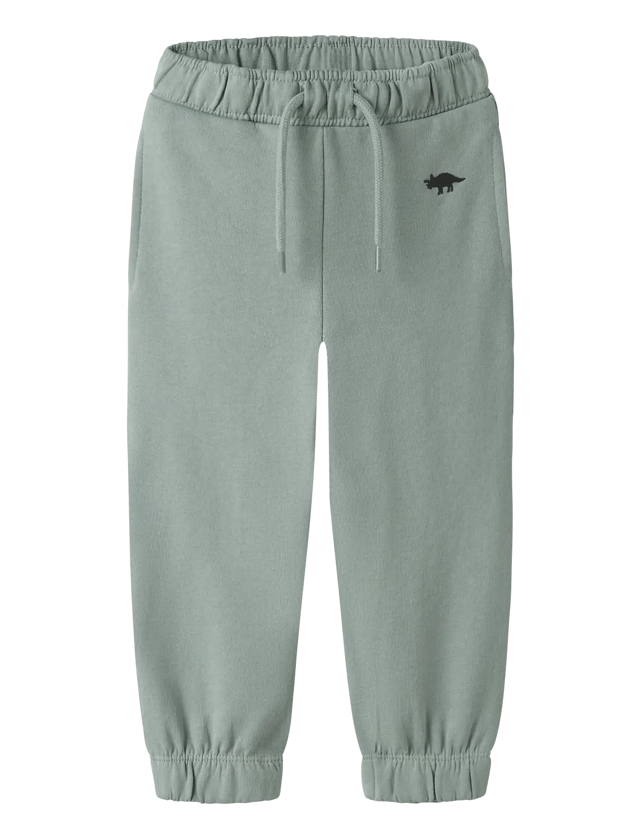 NMMVALLEN NREG SWE PANT UNB - GREEN MILIEU