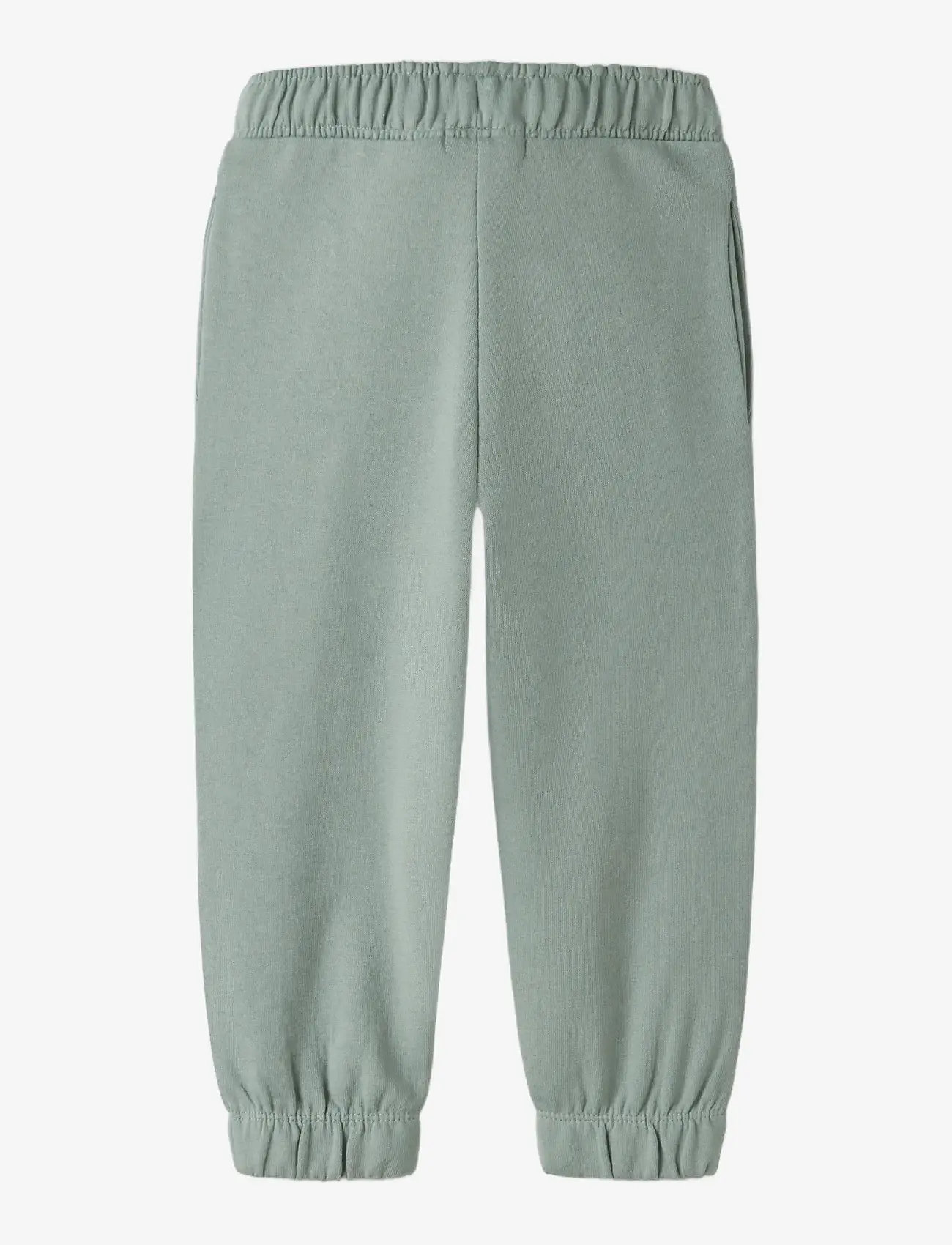 name it - NMMVALLEN NREG SWE PANT UNB - jogginghosen - green milieu - 1