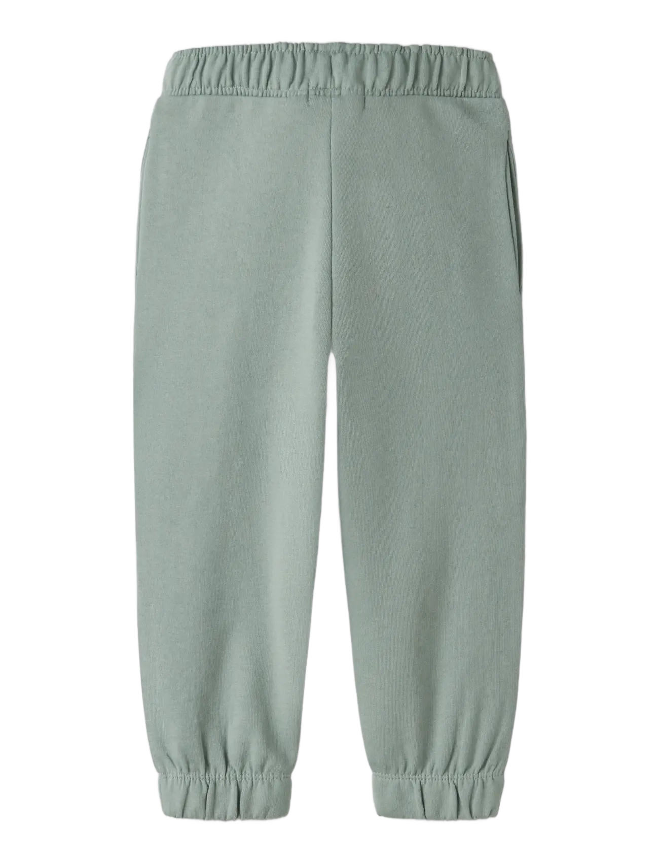 name it - NMMVALLEN NREG SWE PANT UNB - joggingbuxur - green milieu - 1